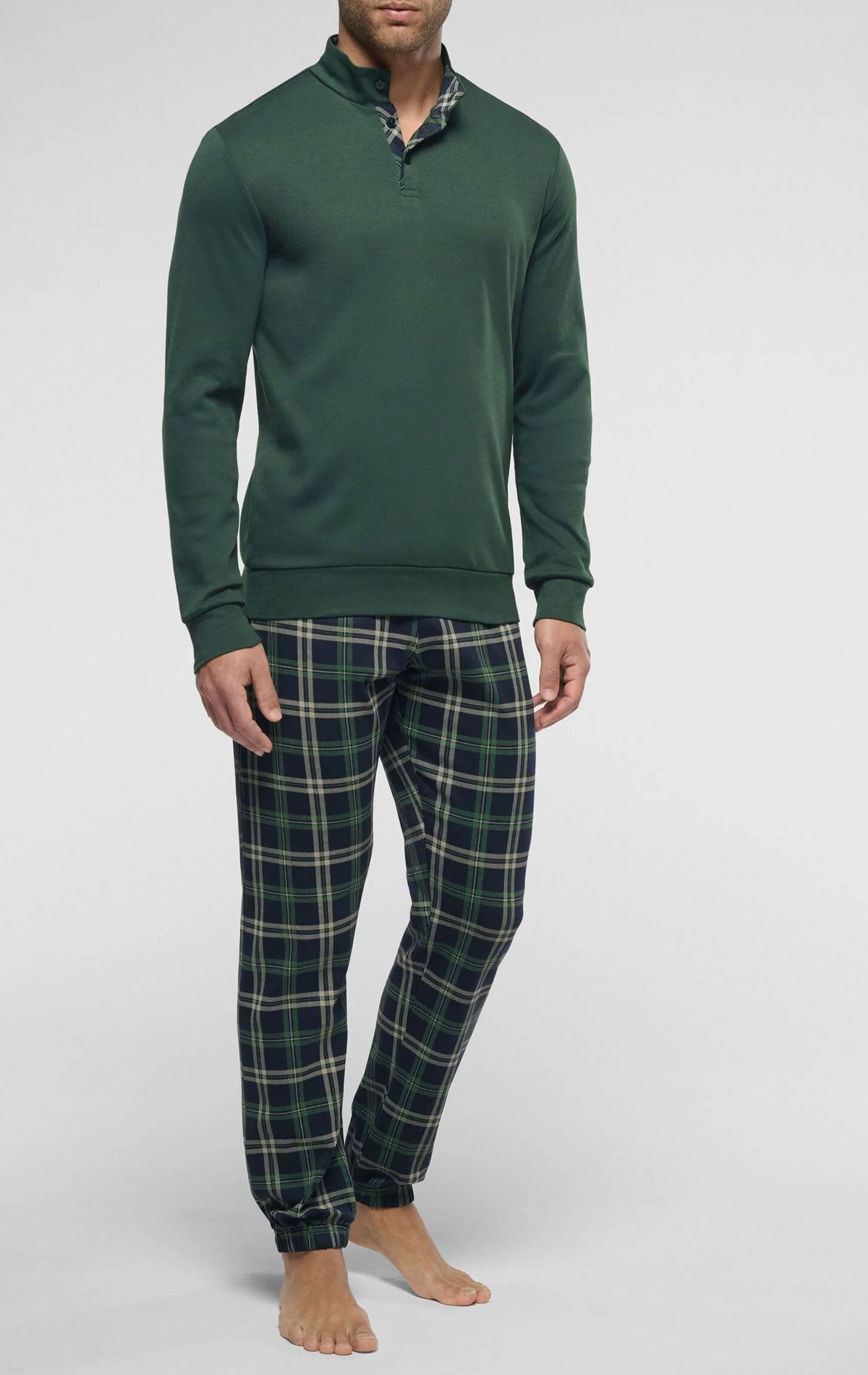 Pigiama Pistagna Uomo VPRT93430 Check Perofil