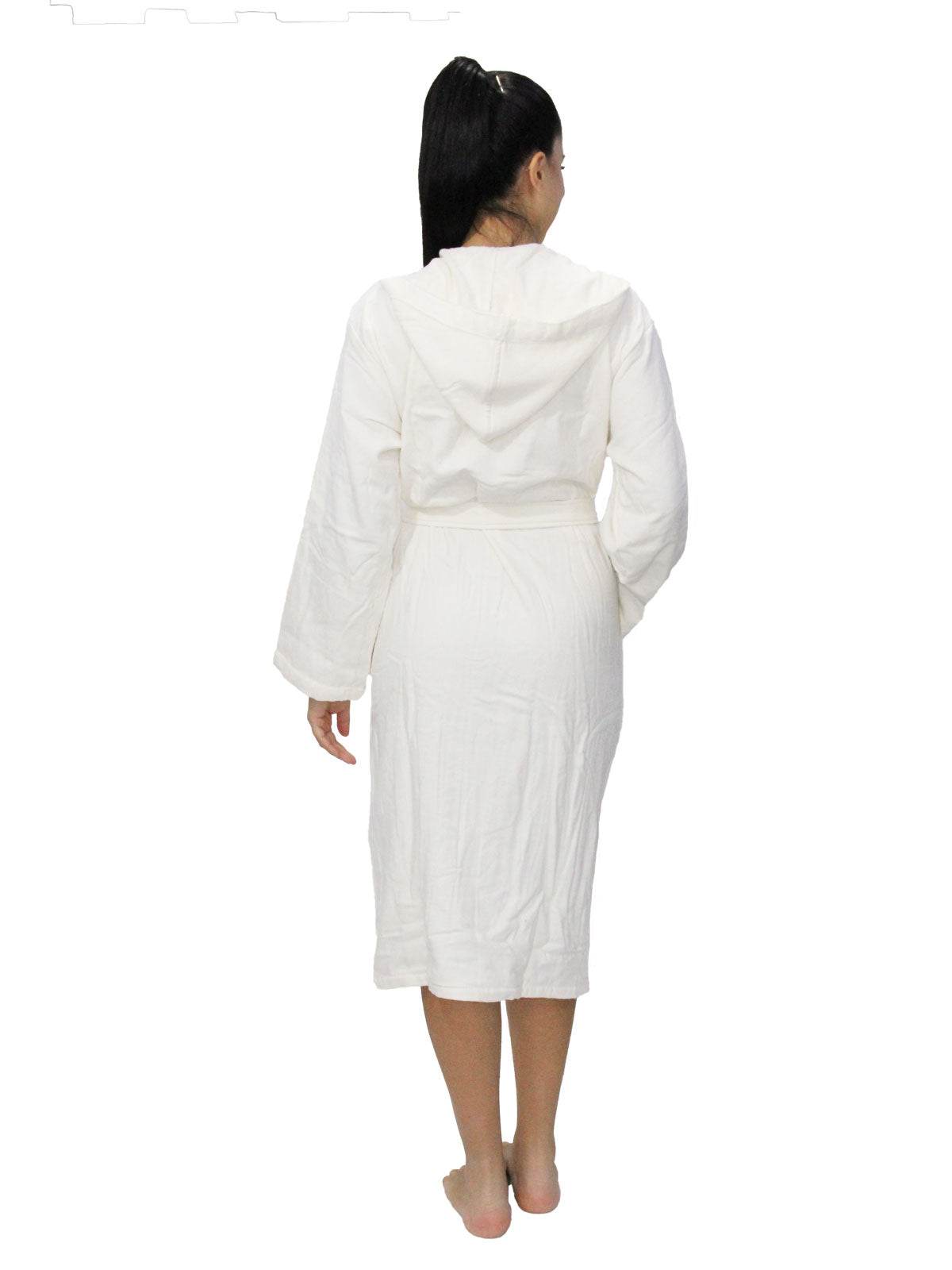 Accappatoio con cappuccio Biancheria Icon Acc Lovely Shabby - evabiancheria