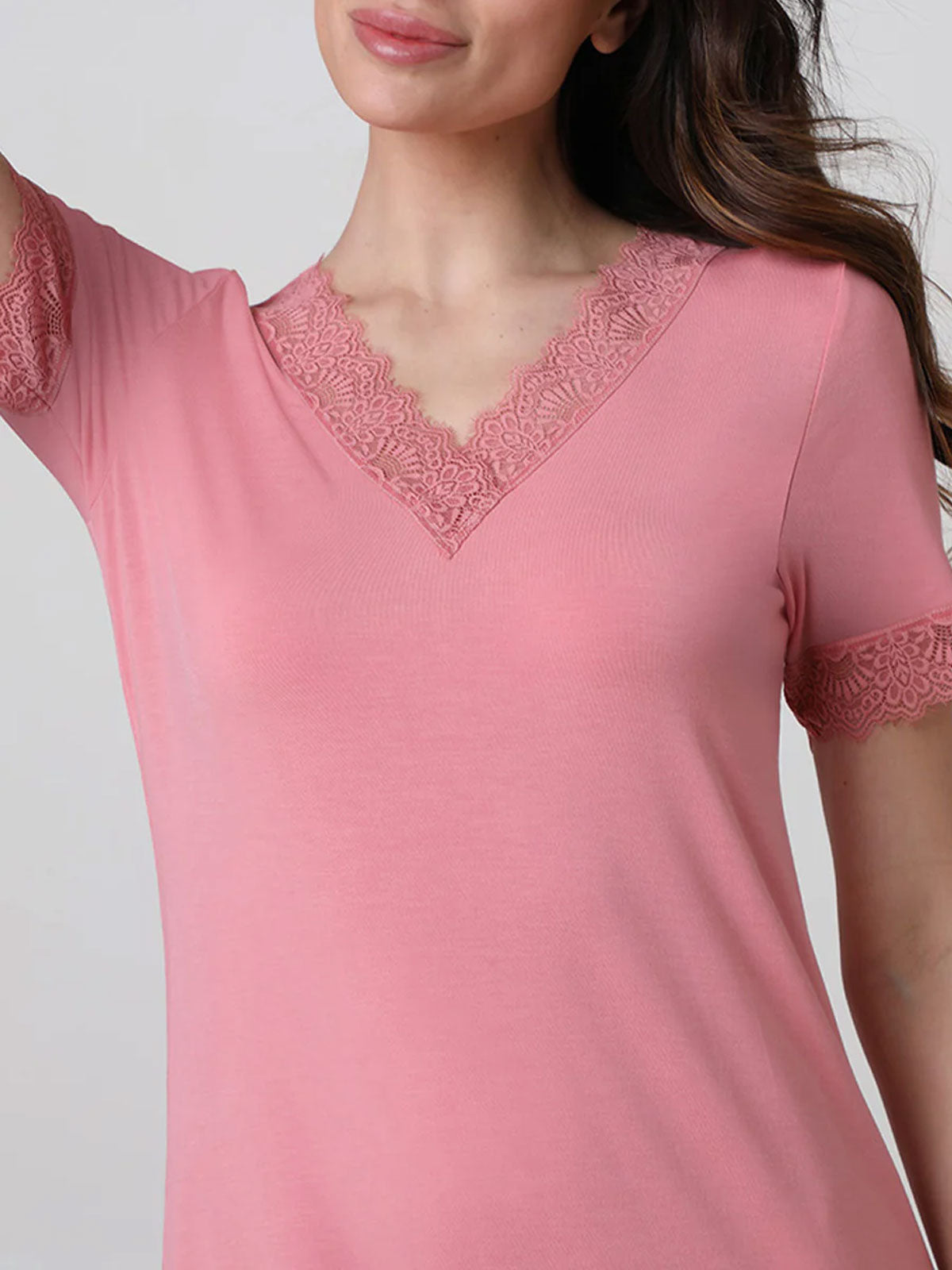 Camicia Manica corta Donna L0ESZ Lovable