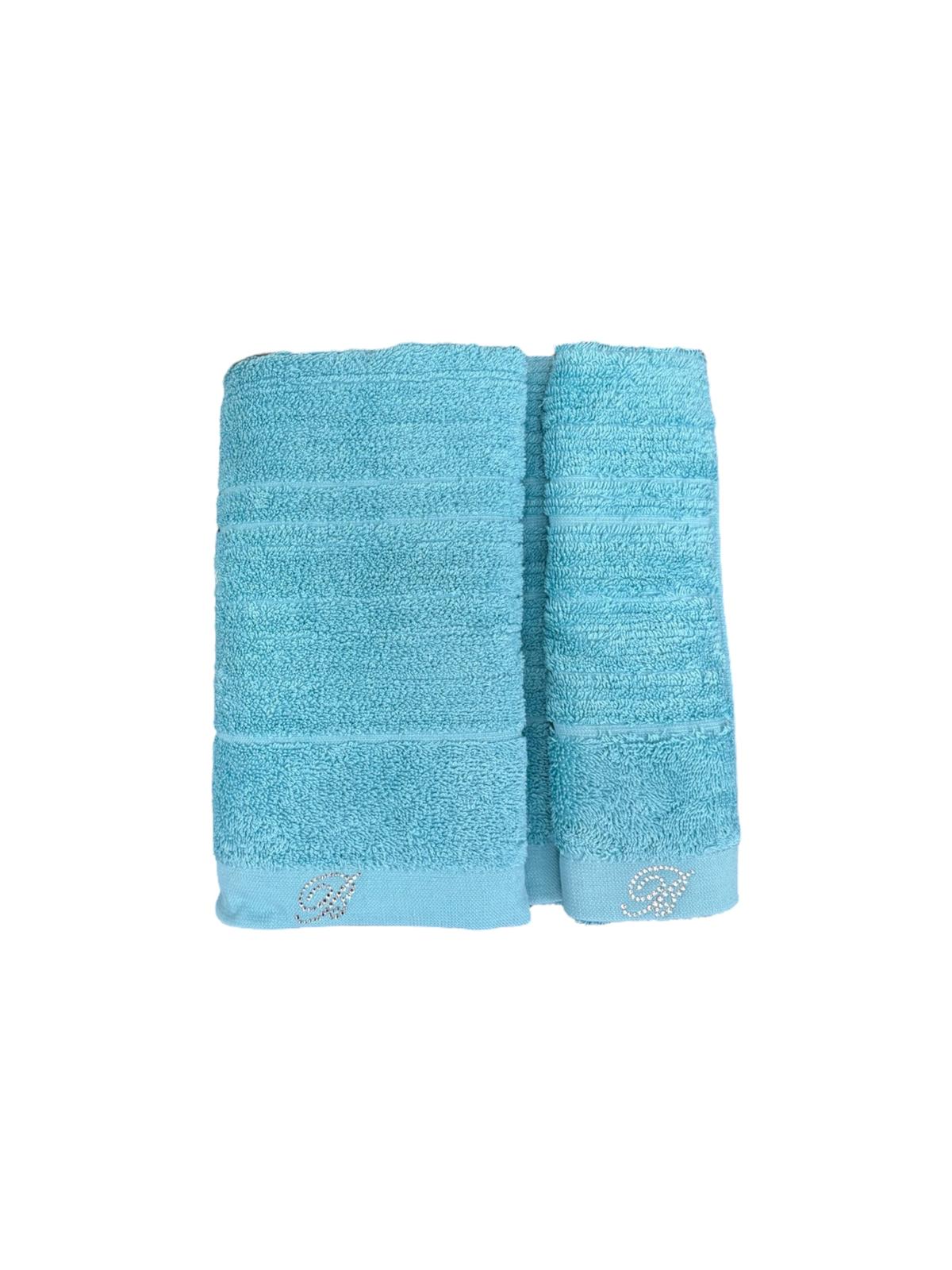 Asciugamani 1+1 Biancheria Samira 1+1 Blumarine Home