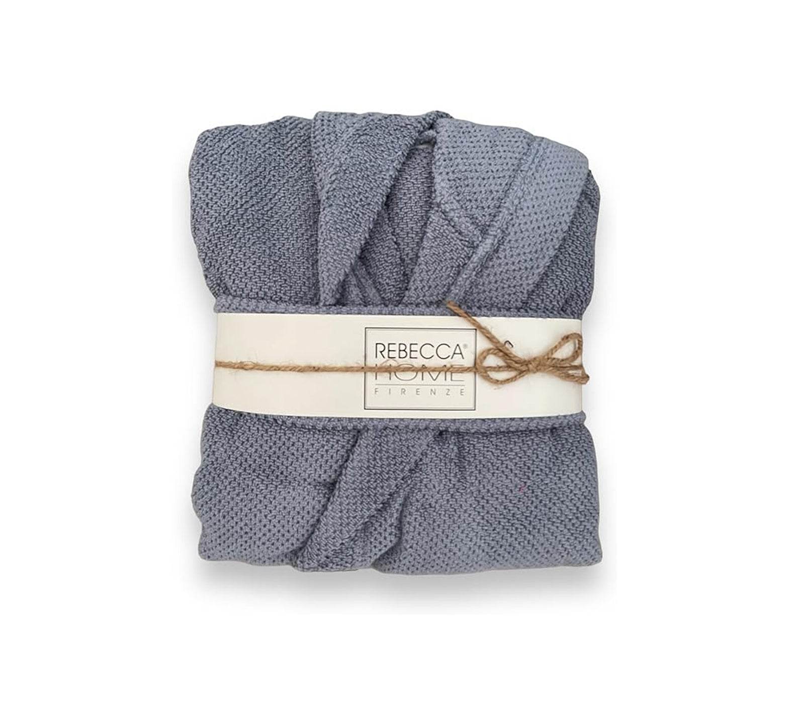 Accappatoio con cappuccio Biancheria Giulia Acc Rebecca Home - evabiancheria