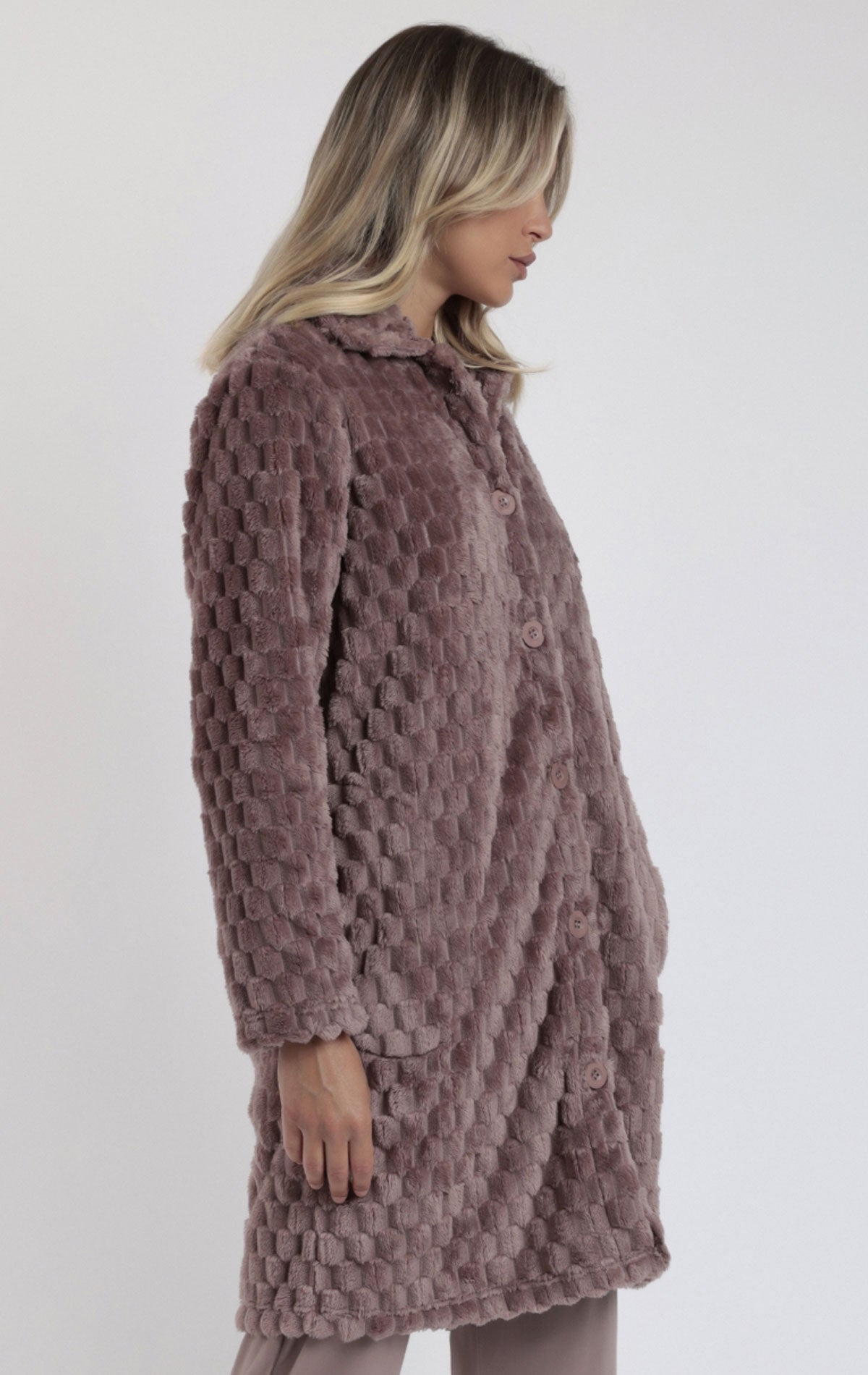 Vestaglia Abbottonata Donna 67155 Admas