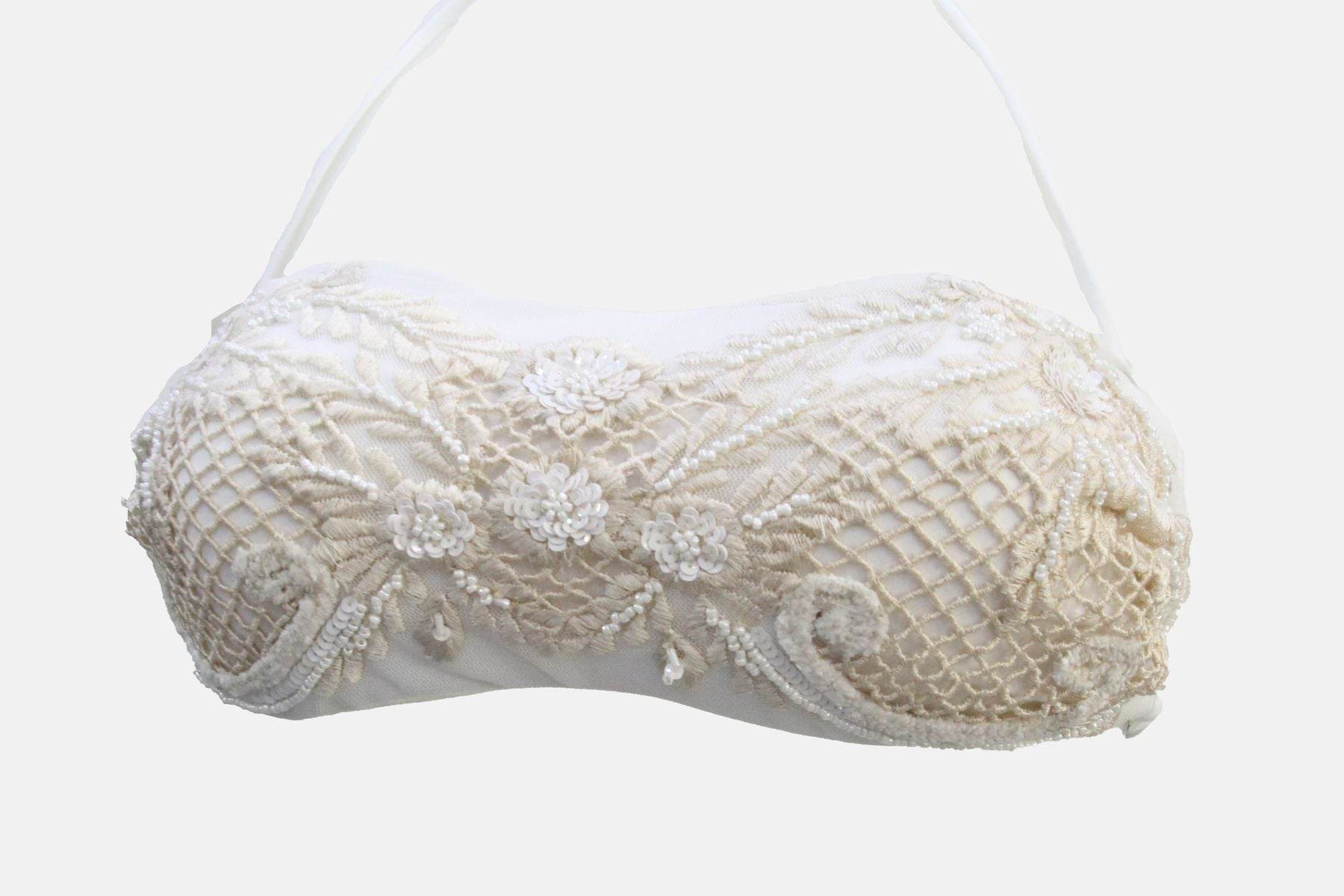 Reggiseno bikini Fascia Preformata Donna LMMC11 Twinset - evabiancheria