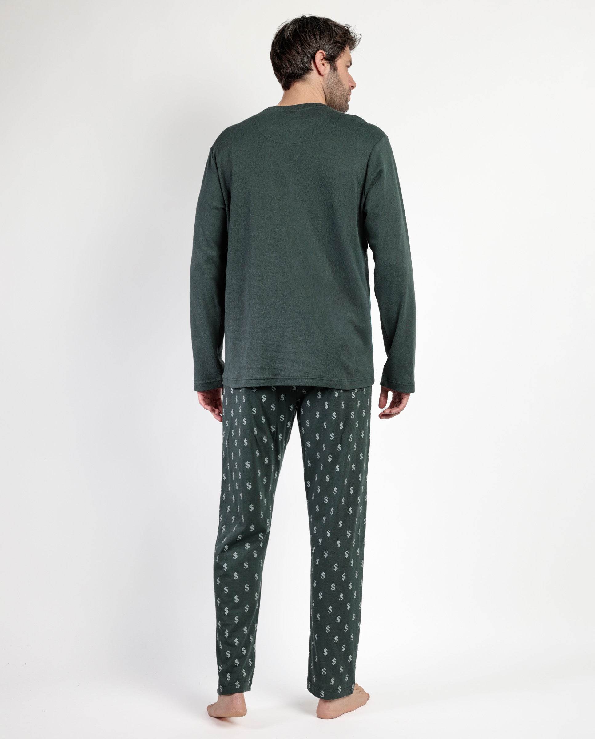 Pigiama Giro collo Uomo 63229 Disney - evabiancheria