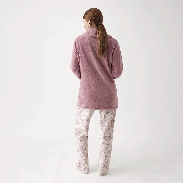 Completo pigiama Pigiama +Giacca Donna N20043 Promise - evabiancheria