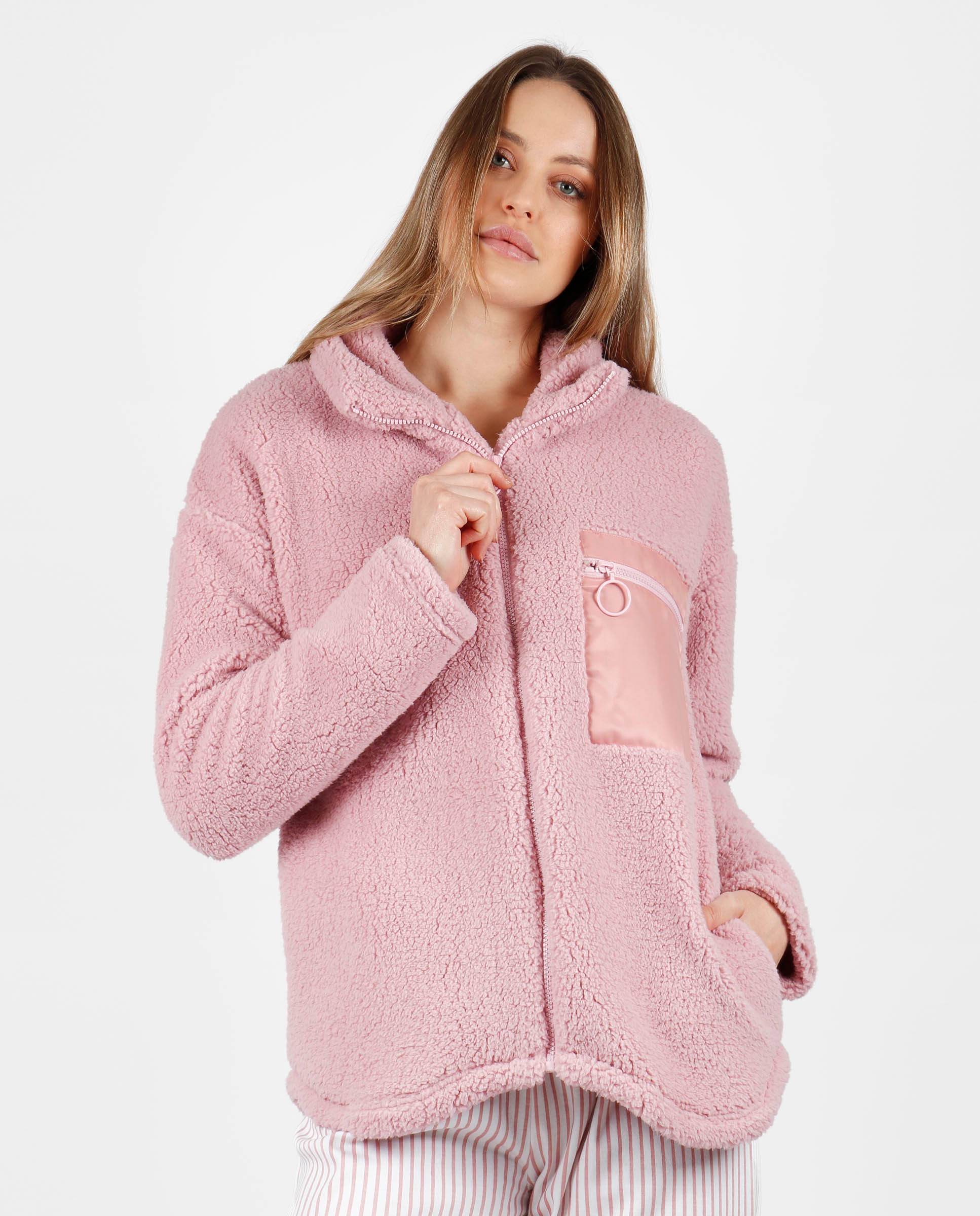 Vestaglia con zip Donna 57541 Admas - evabiancheria