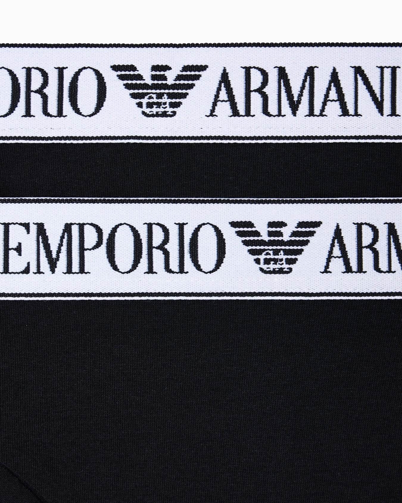 Slip Bi-pack Donna AF10881 EW000403 Emporio Armani - evabiancheria