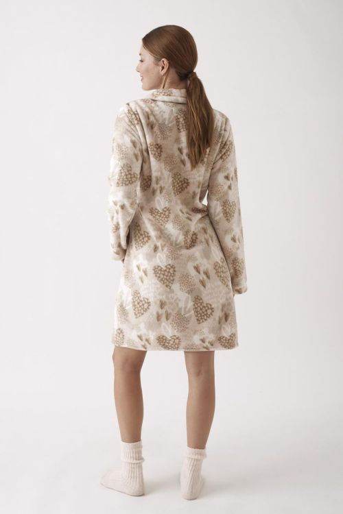 Vestaglia Abbottonata Donna N20634 Promise - evabiancheria