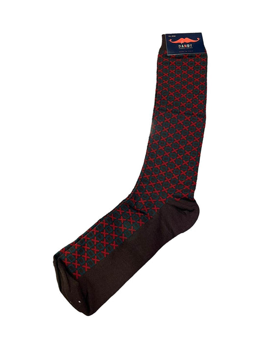 Calze lunghe Fantasia Uomo 512 LF Dandy Ironic Socks - evabiancheria