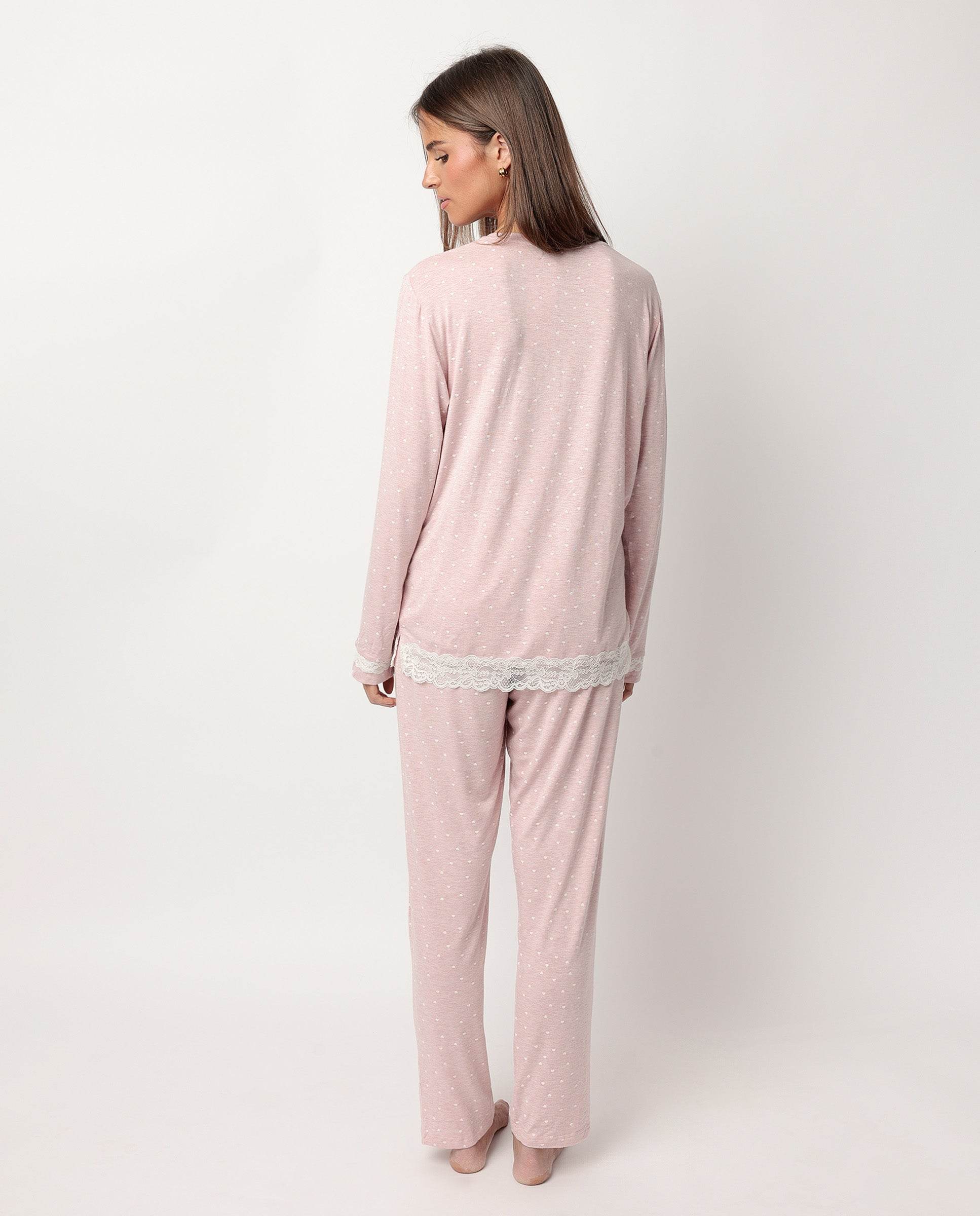 Pigiama Giro collo Donna 63345 Admas - evabiancheria