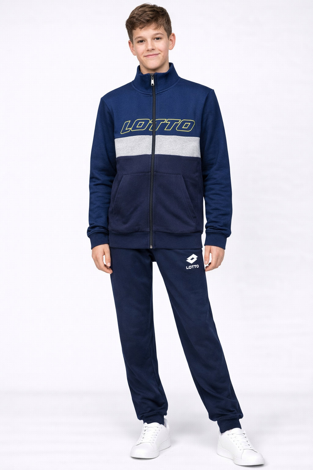 Tuta con zip Bambini e ragazzi LA4018 Lotto