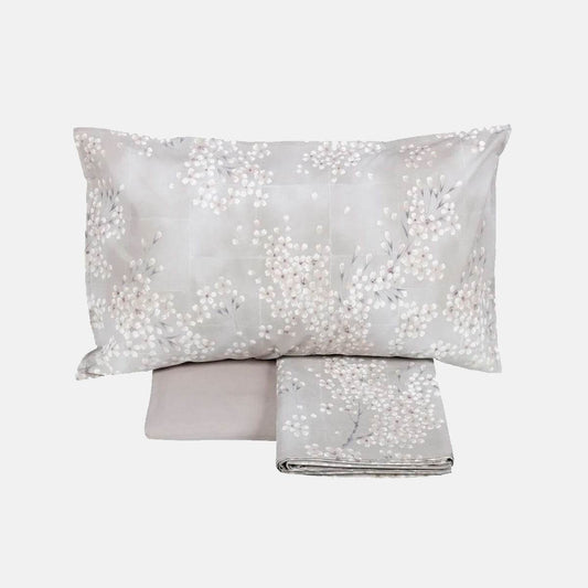 Lenzuola Stampato Biancheria Kimono cpl flanella Fazzini - evabiancheria