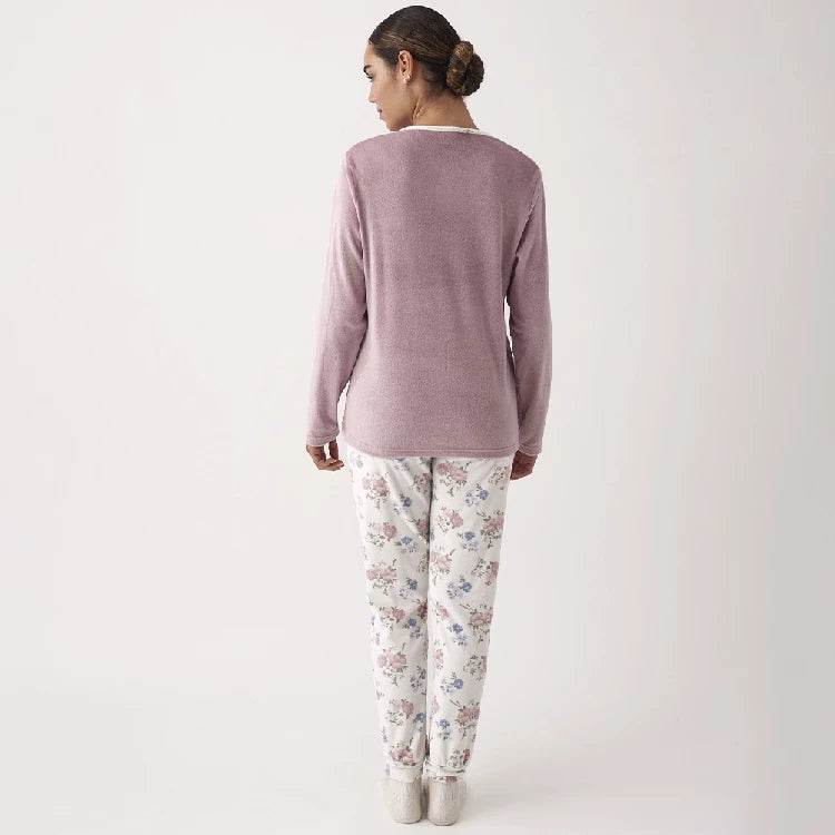 Pigiama Serafino Donna N20442 Promise - evabiancheria