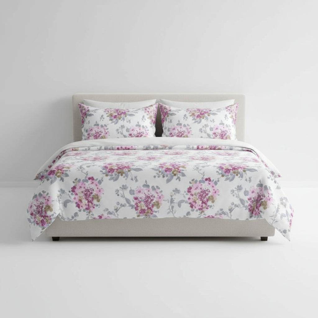 Lenzuola Stampato Biancheria Hydra Cpl Flanella MIrabello - evabiancheria