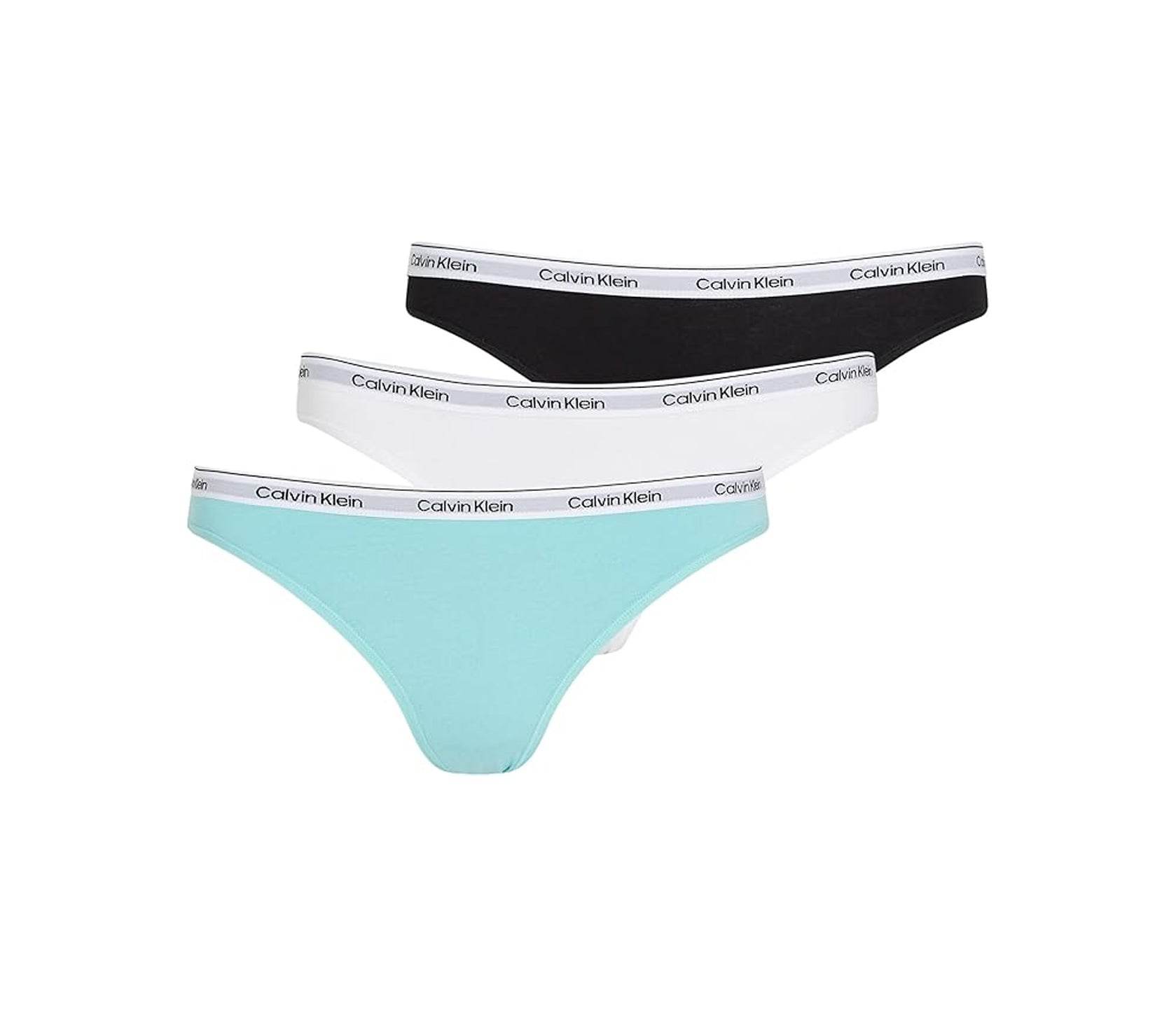 Slip 3-pack Donna QD5207E P25 Calvin Klein - evabiancheria