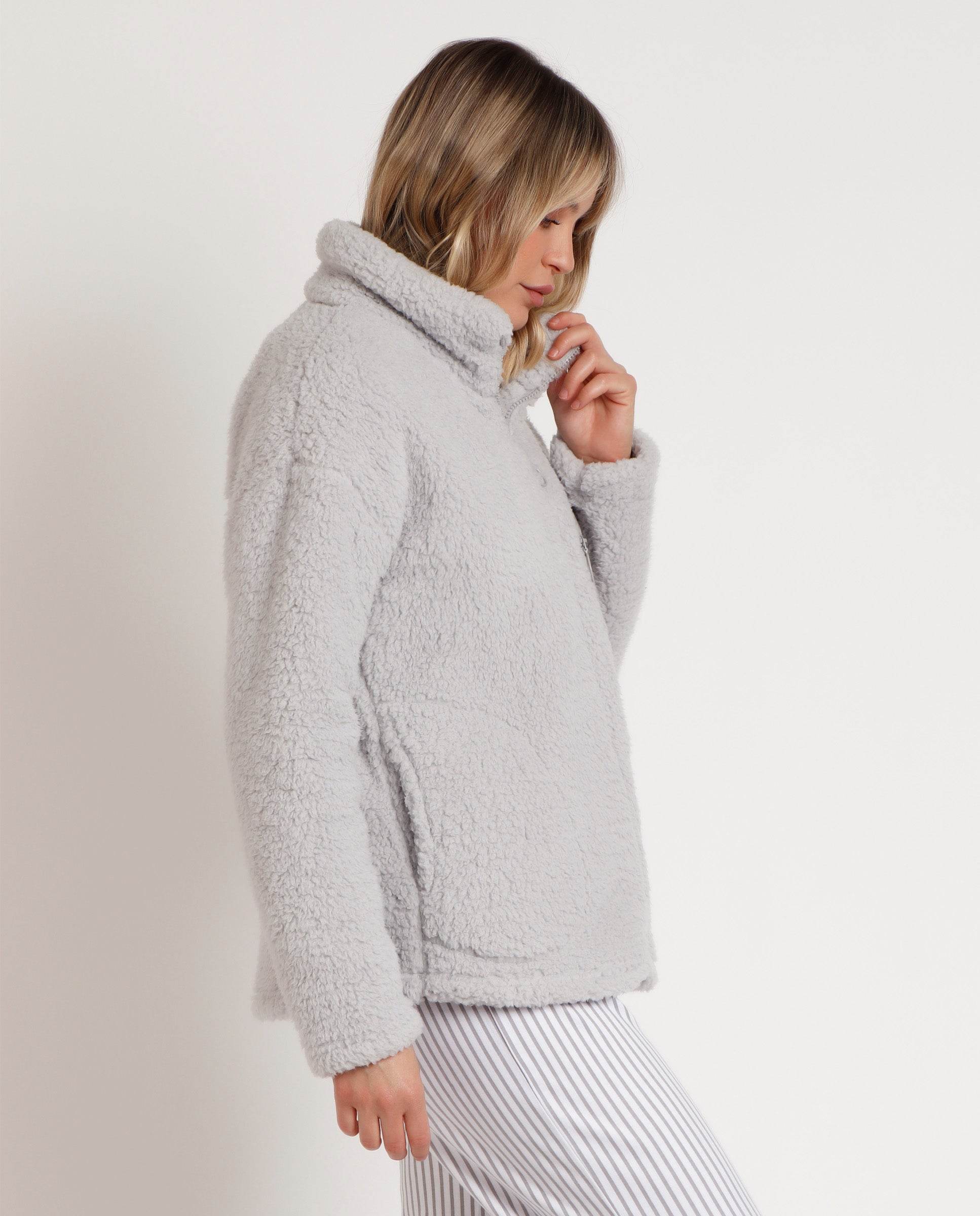 Vestaglia con zip Donna 57541 Admas - evabiancheria