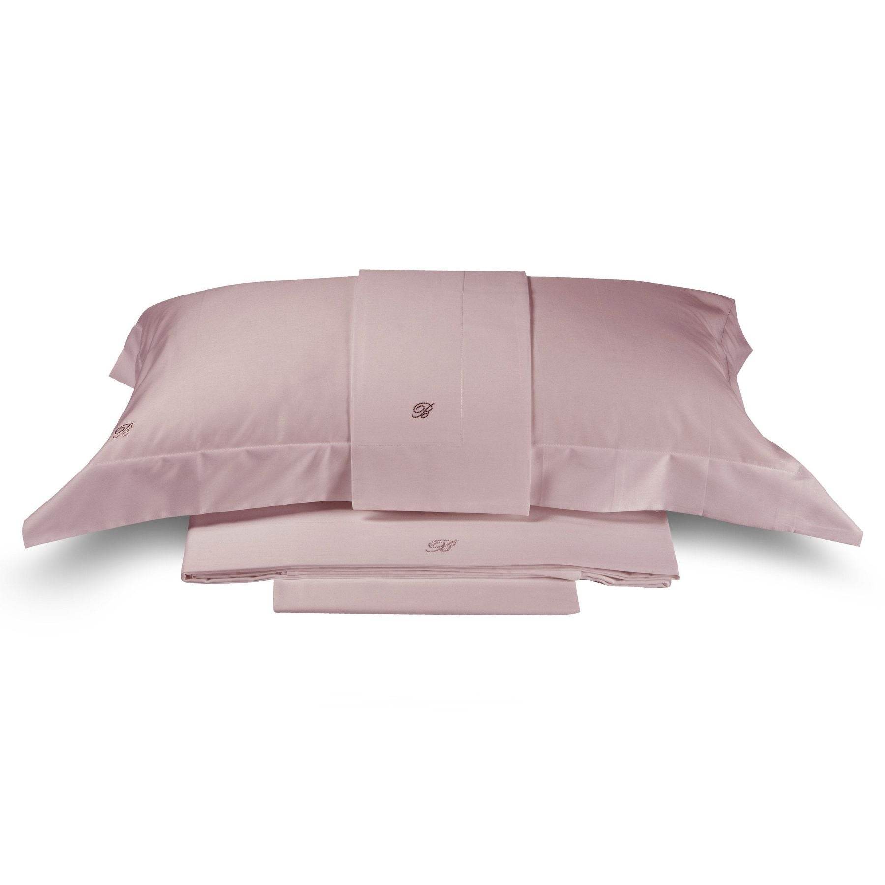 Lenzuola Tinta Unita Biancheria Lory Cpl Blumarine Home - evabiancheria
