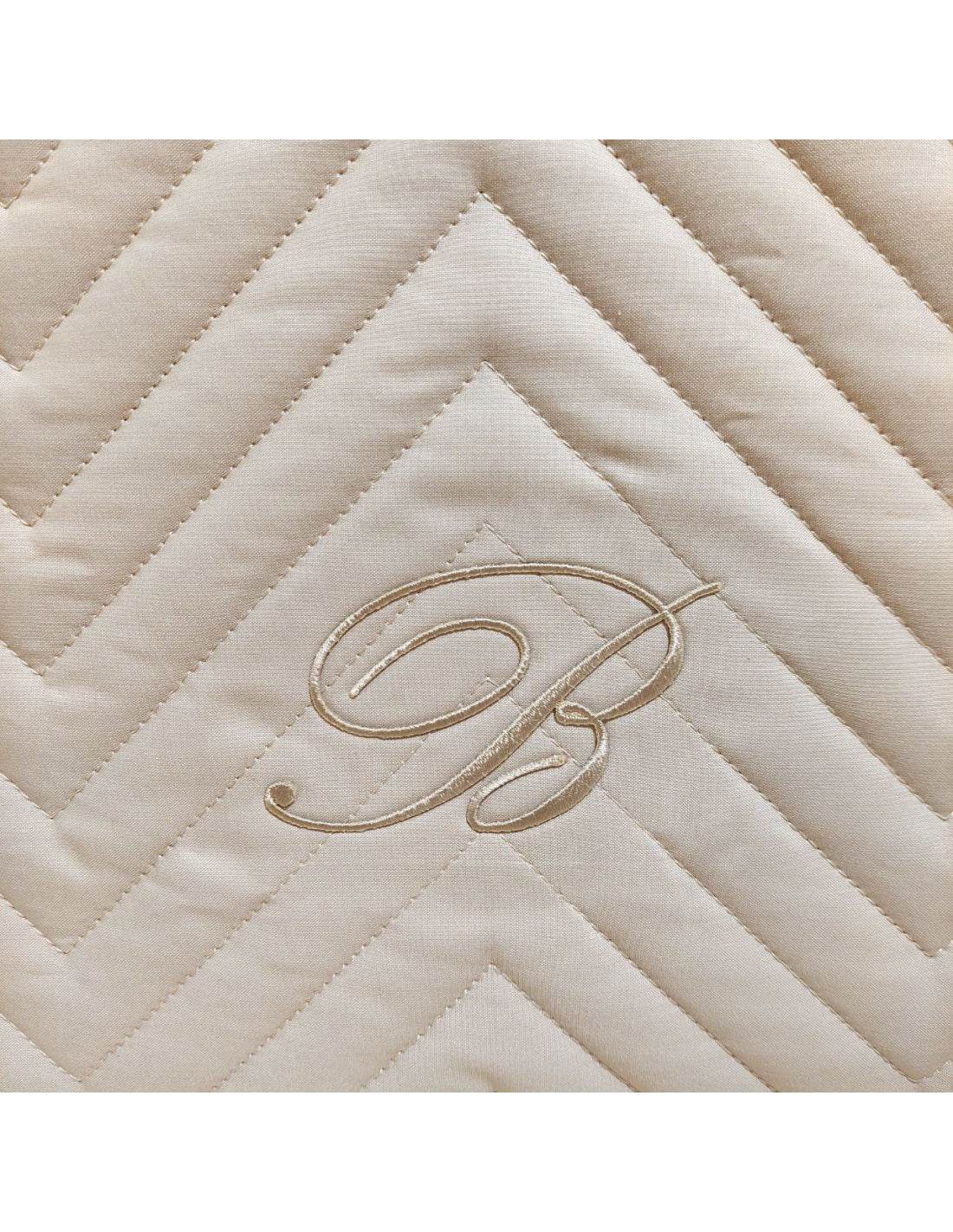 Quilt Tinta Unita Biancheria Stile Quilt Blumarine Home - evabiancheria