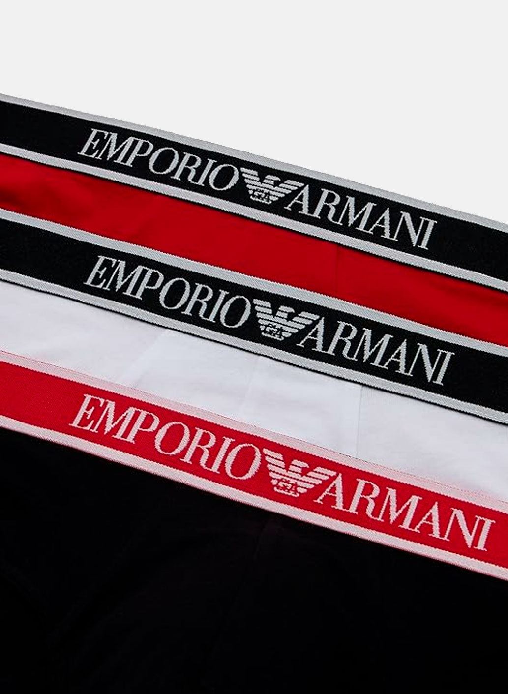 Slip 3-pack Uomo 3F717 111734 Emporio Armani