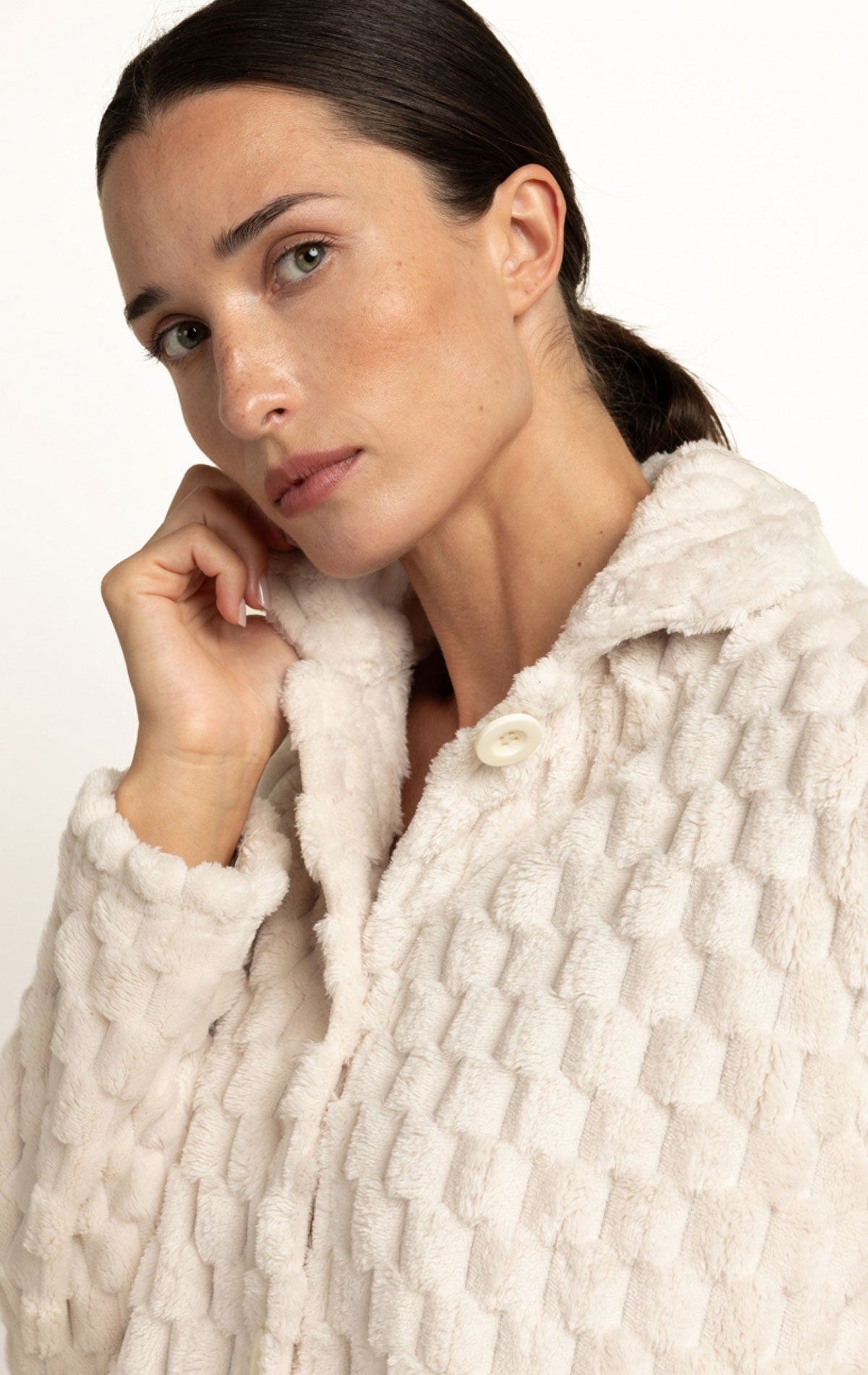Vestaglia Abbottonata Donna 67155 Admas