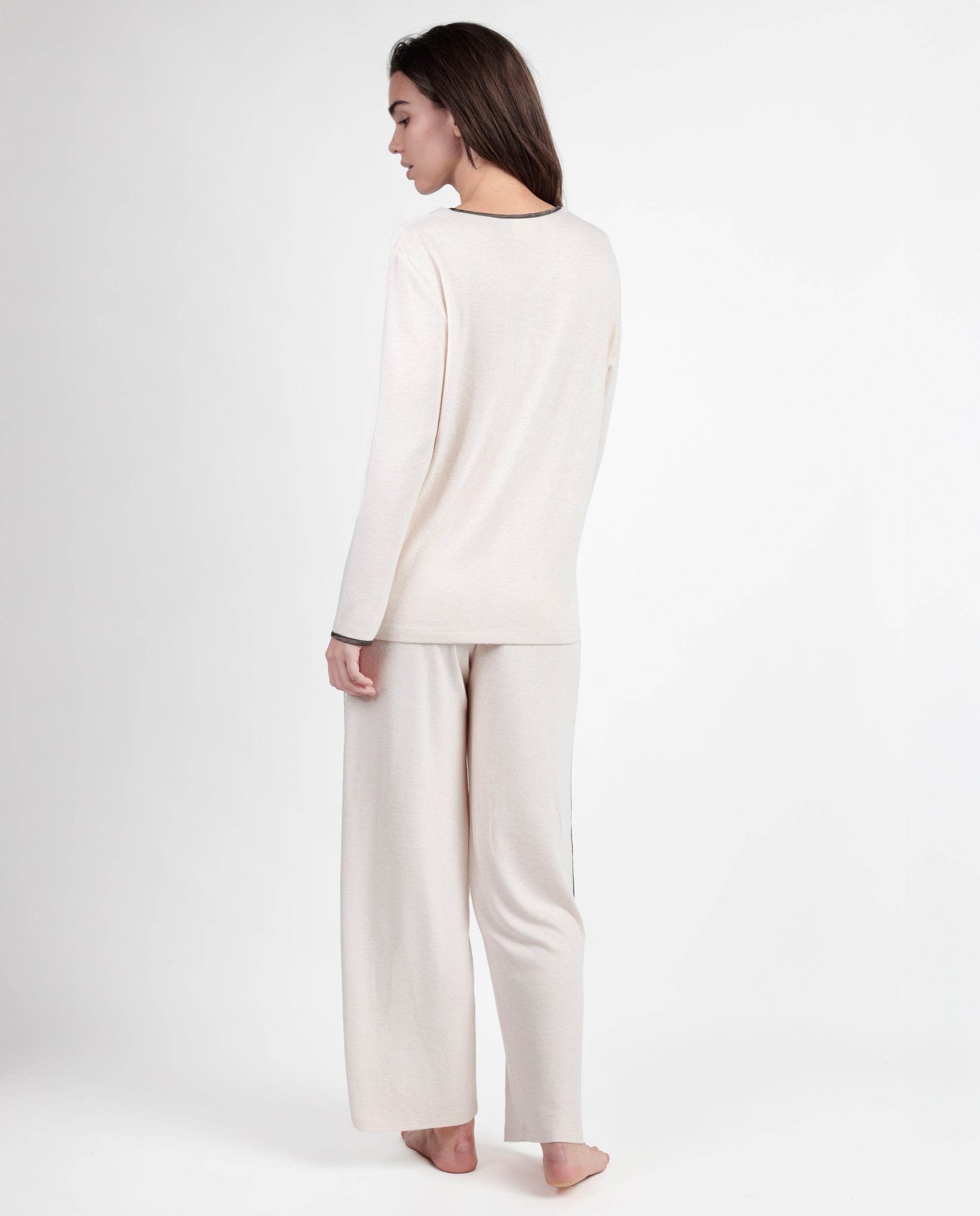 Pigiama scollo V Donna 63627 Admas - evabiancheria