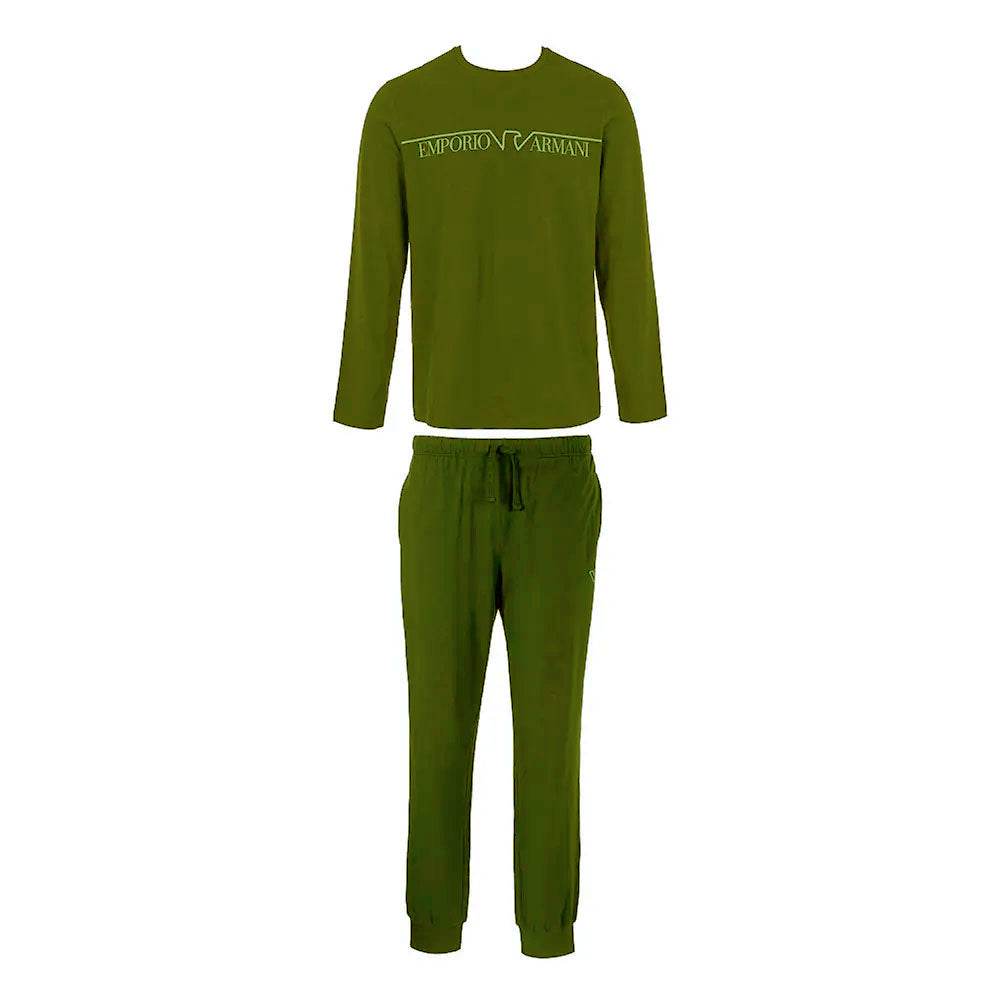 Pigiama Giro collo Uomo 4F516 112033 Emporio Armani - evabiancheria