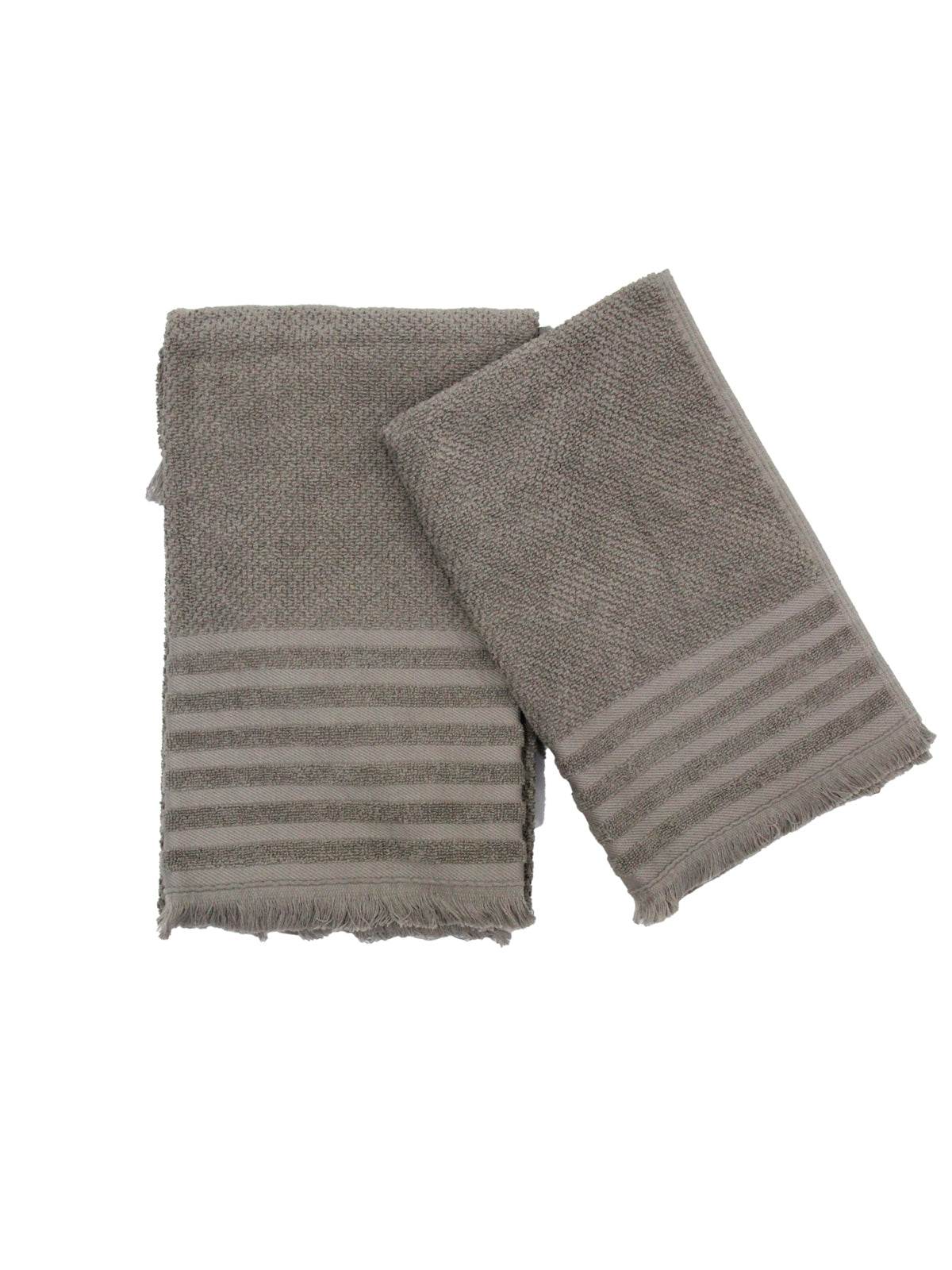 Asciugamani 1+1 Biancheria Giulia 1+1 Rebecca Home - evabiancheria