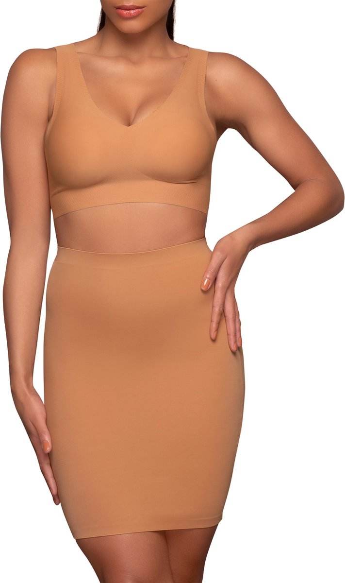 Sottogonna Senza cuciture Donna 1221/2/3/4/5/6 Bye Bra - evabiancheria