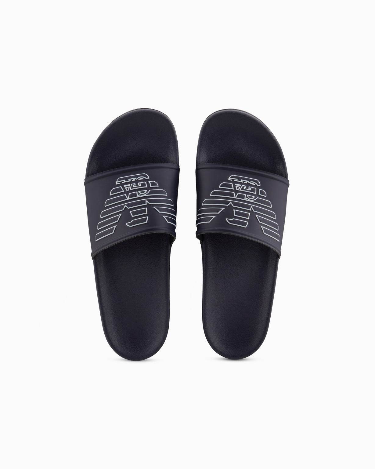 Ciabatta Aperta Uomo XR273 XVPS11 Emporio Armani - evabiancheria