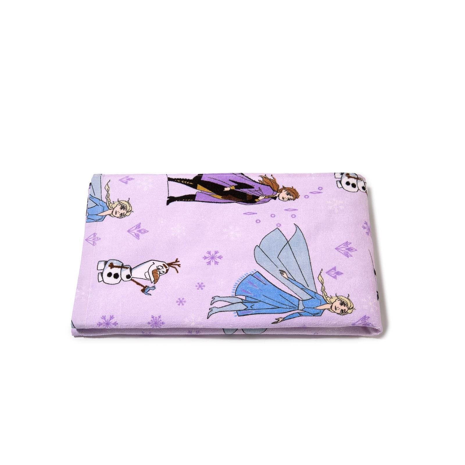 Asciugamano 50x80 Biancheria Frozen Cristalli Caleffi - evabiancheria