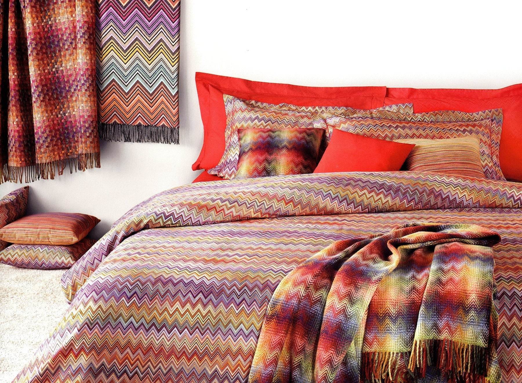 Copripiumino Stampato Biancheria John New ccp Missoni Home - evabiancheria