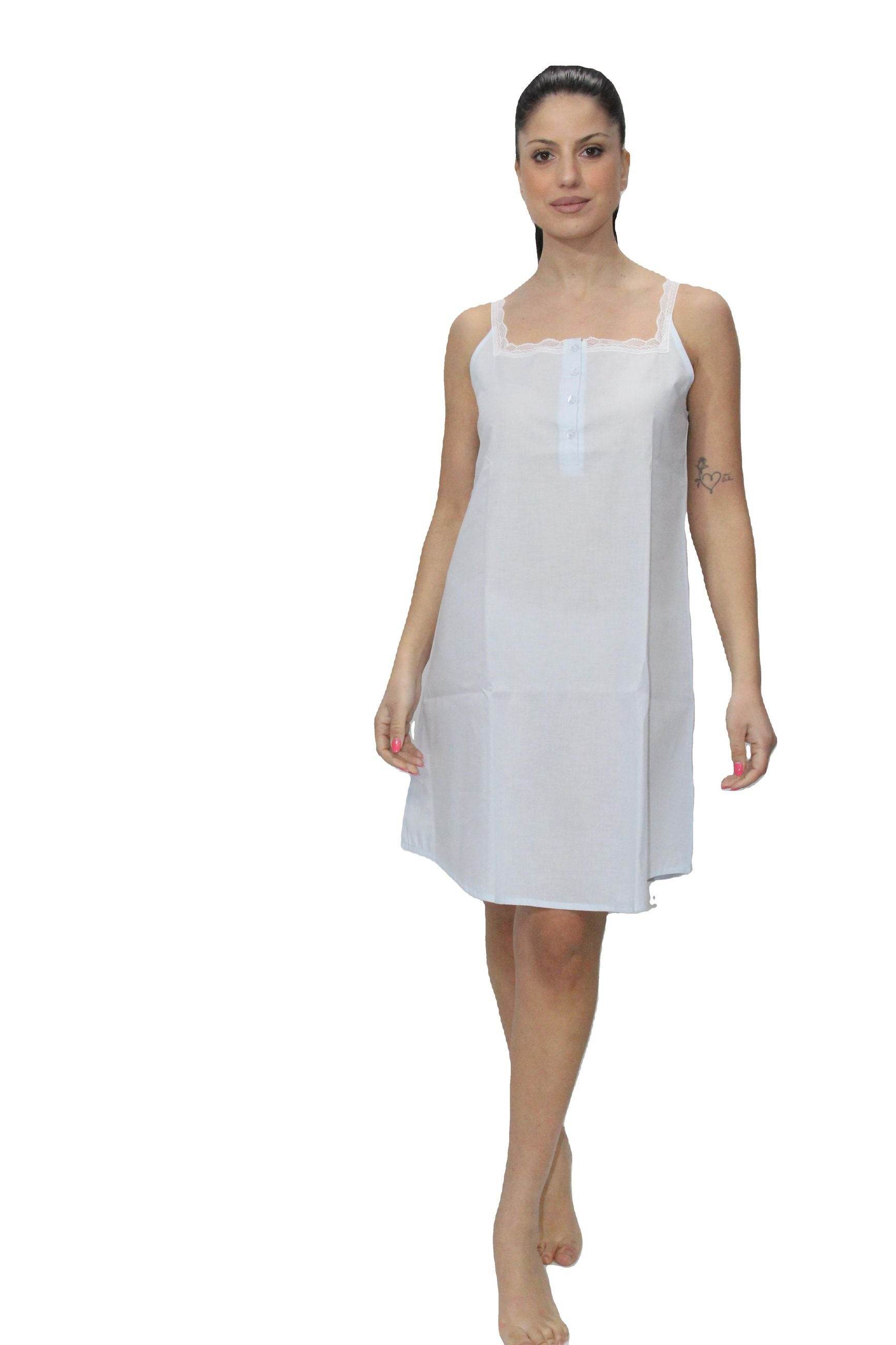 Camicia Spalla Larga Donna E2565 Fida - evabiancheria