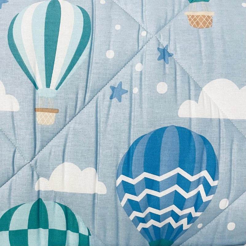 Trapunta Stampato Biancheria Star trap Caleffi - evabiancheria