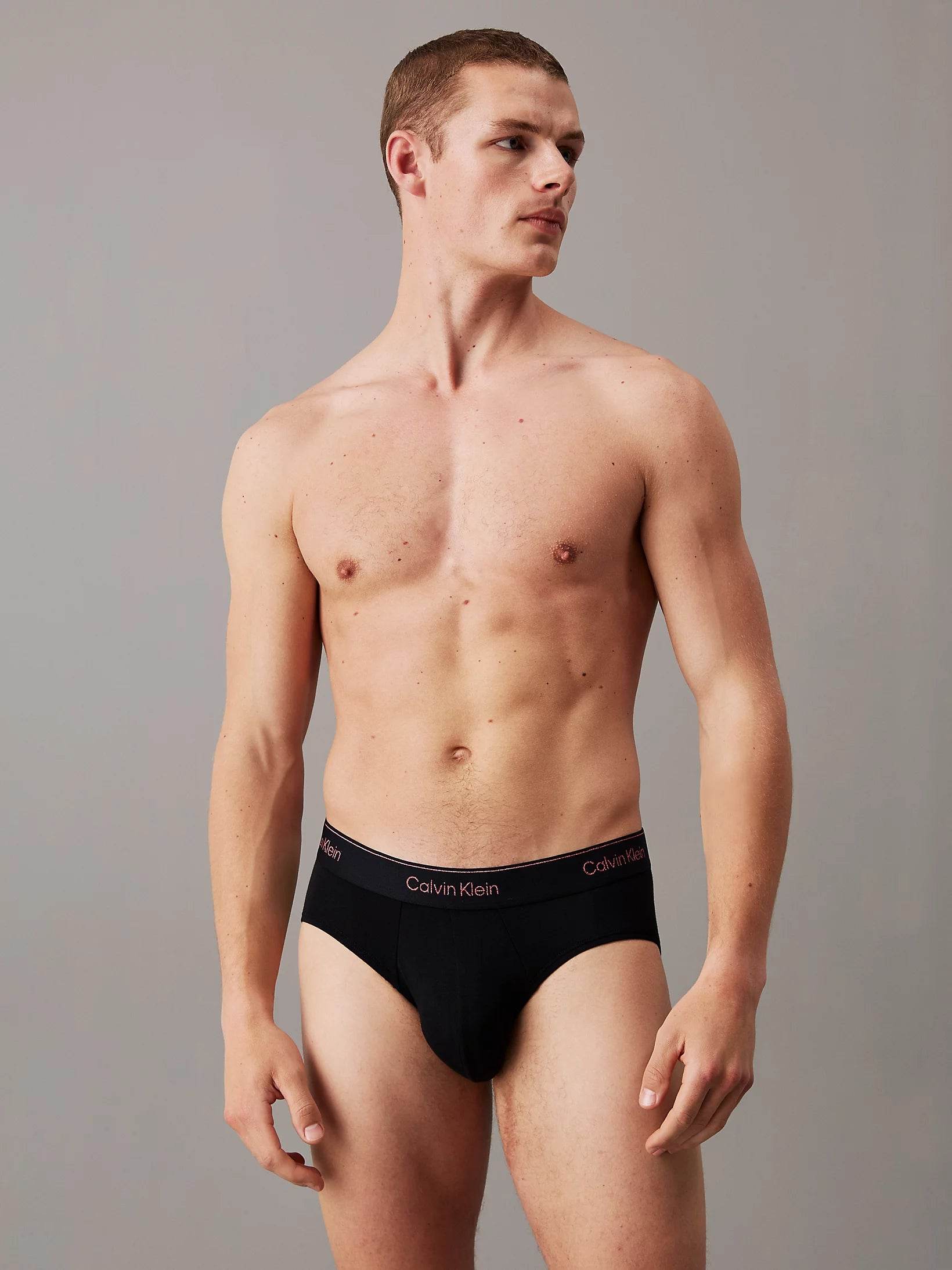 Slip 3-pack Uomo NB4075A Calvin Klein - evabiancheria