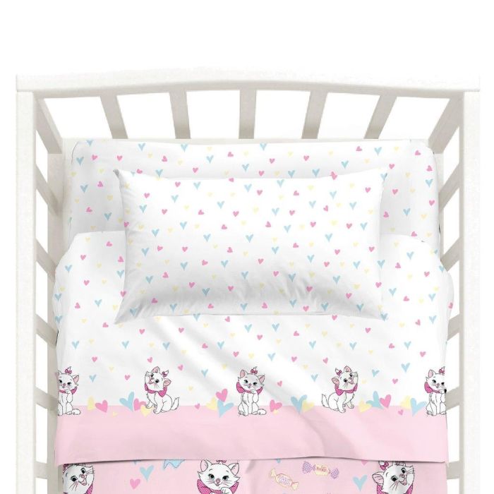 Lenzuola culla Stampato Biancheria Aristogatti cpl Caleffi