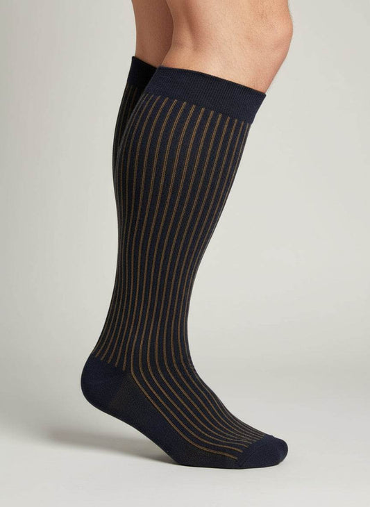 Calze lunghe Fantasia Uomo 508 LF Dandy Ironic Socks - evabiancheria