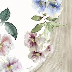 Tovaglia Stampato Biancheria Bouquet Tov Tessitura Randi - evabiancheria