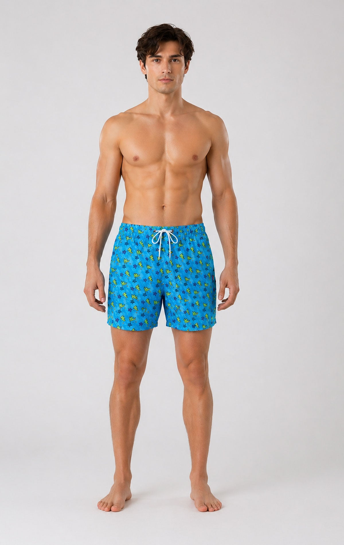 Costume boxer medio Uomo 110BF Dandy Ironic Summer