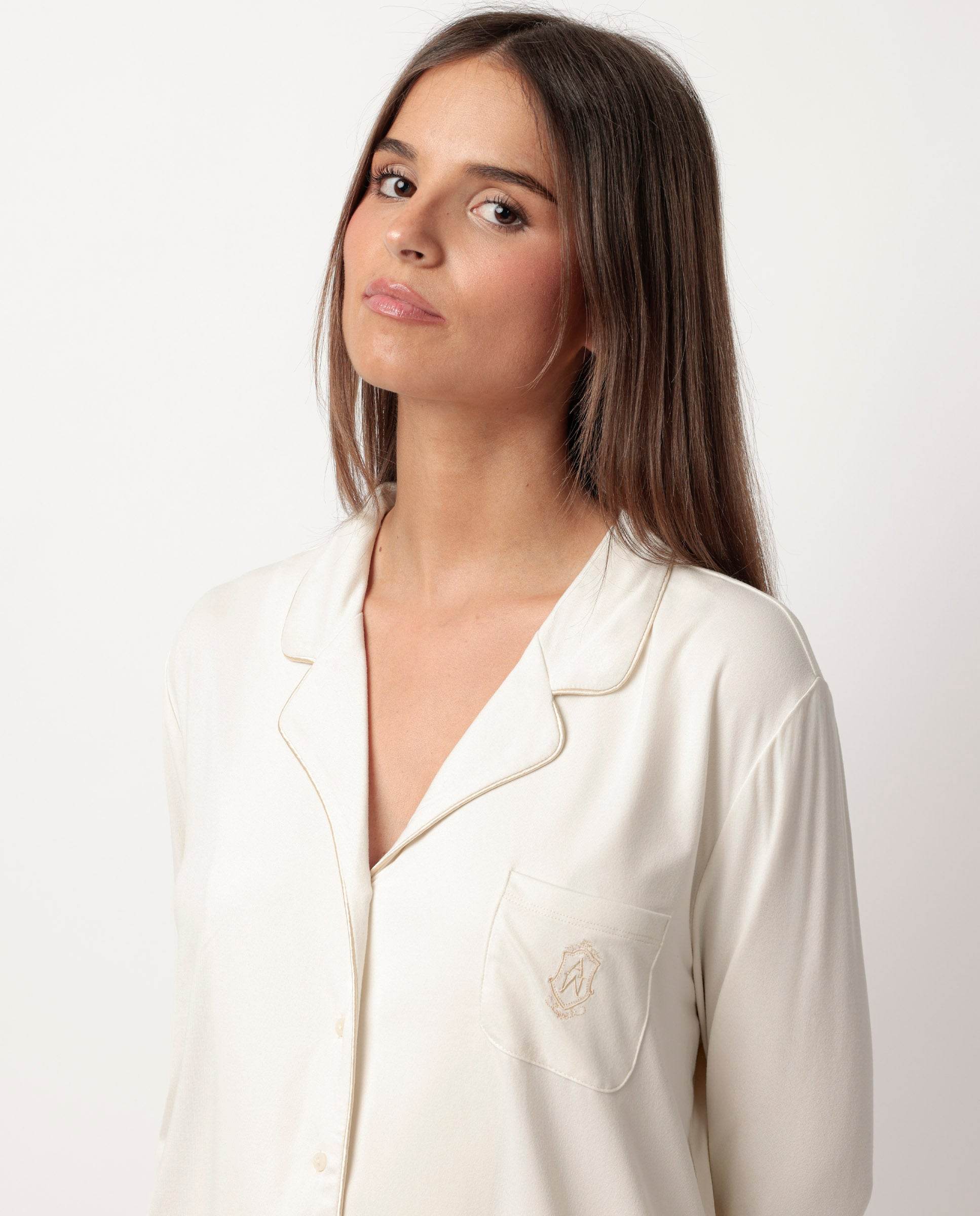 Pigiama Aperto Donna 62617 Admas - evabiancheria