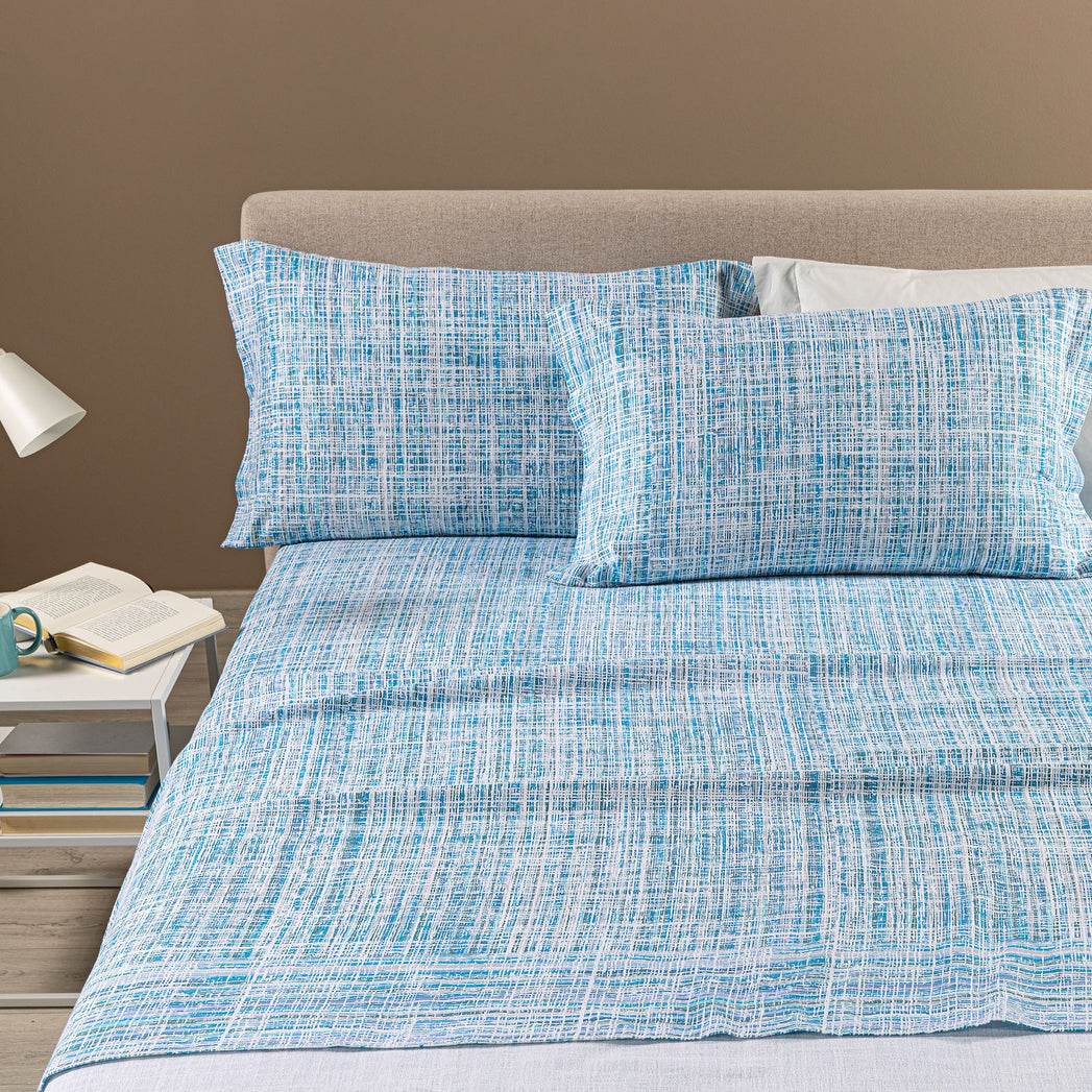 Lenzuola Tinta Unita Biancheria Candy Cpl Flan Caleffi - evabiancheria