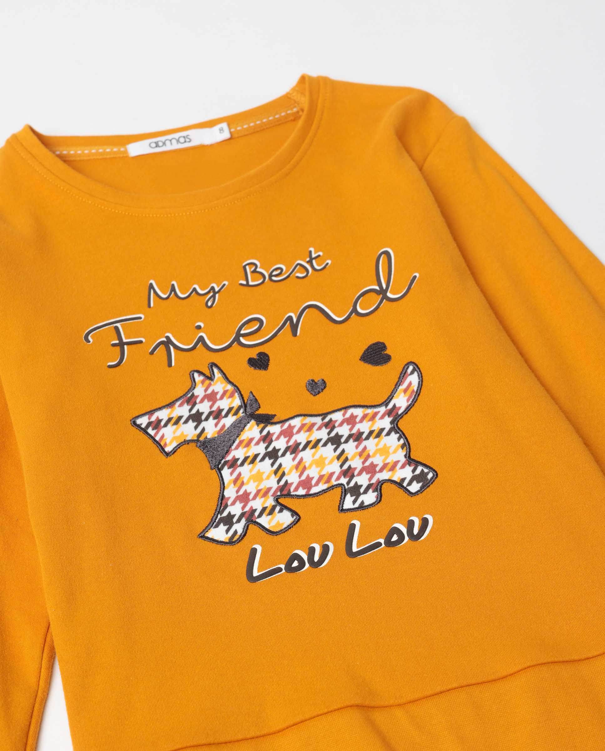 Pigiama Serafino Bambine e ragazze 63353 Admas - evabiancheria