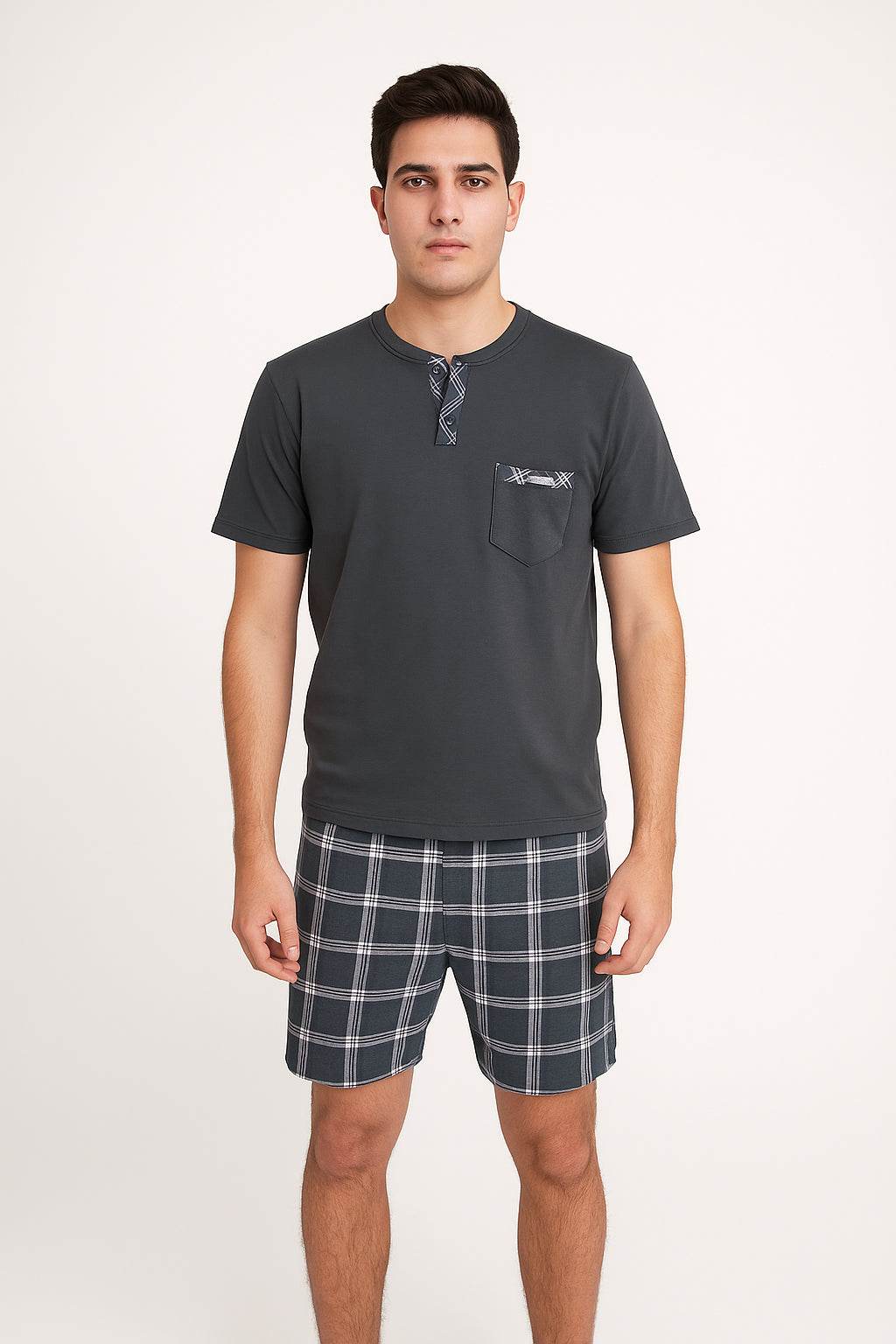 Pigiama corto Uomo Florida 4905 Ferrucci - evabiancheria