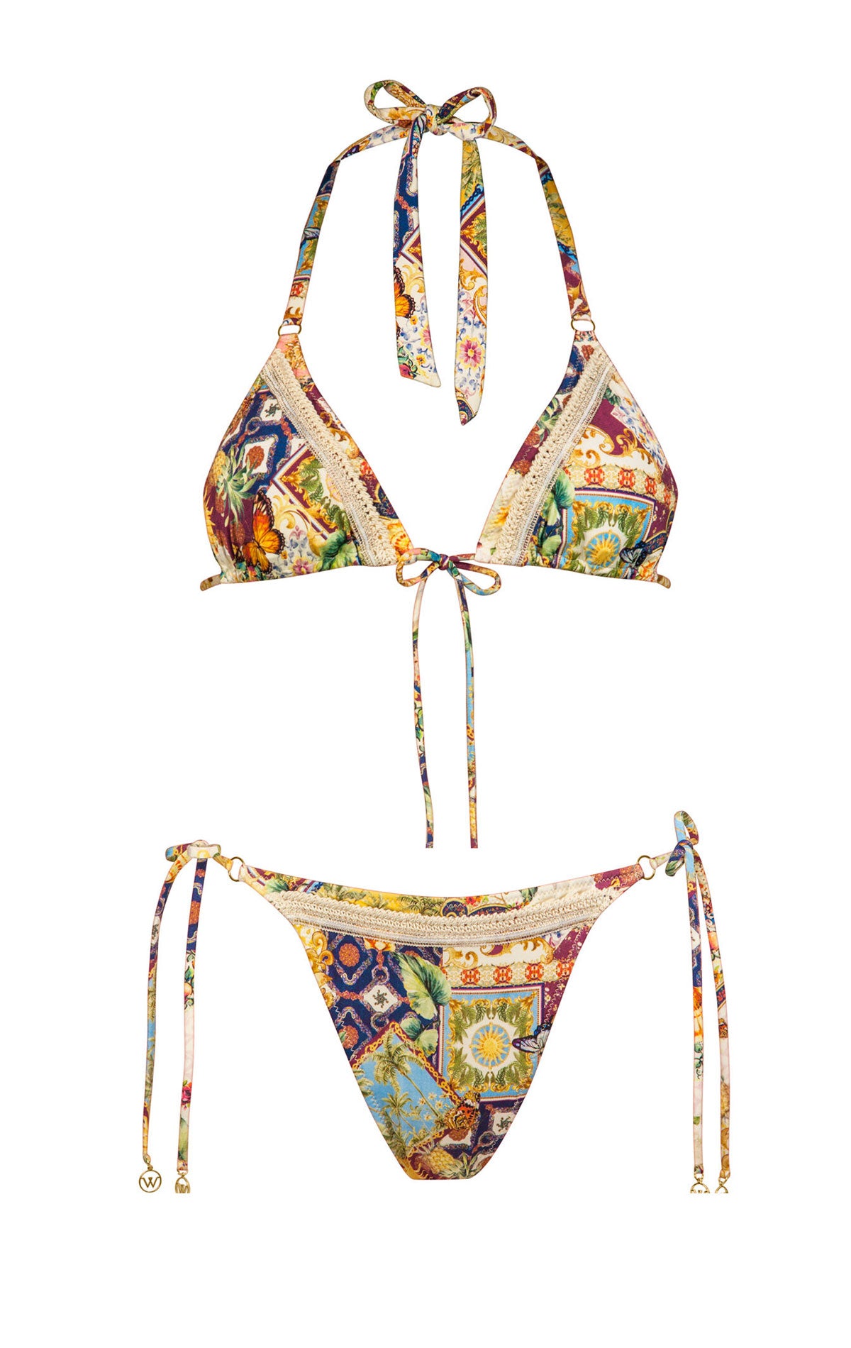 Bikini Triangolo Donna 7233 678 110 Watercult