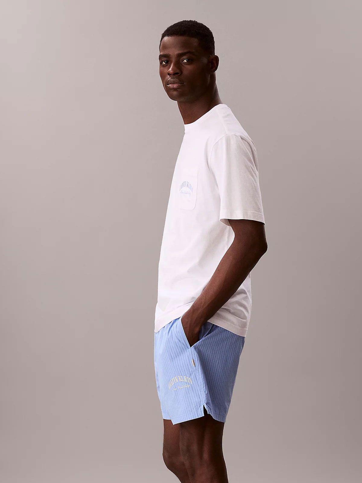 Pigiama corto Uomo NM3016 Calvin Klein