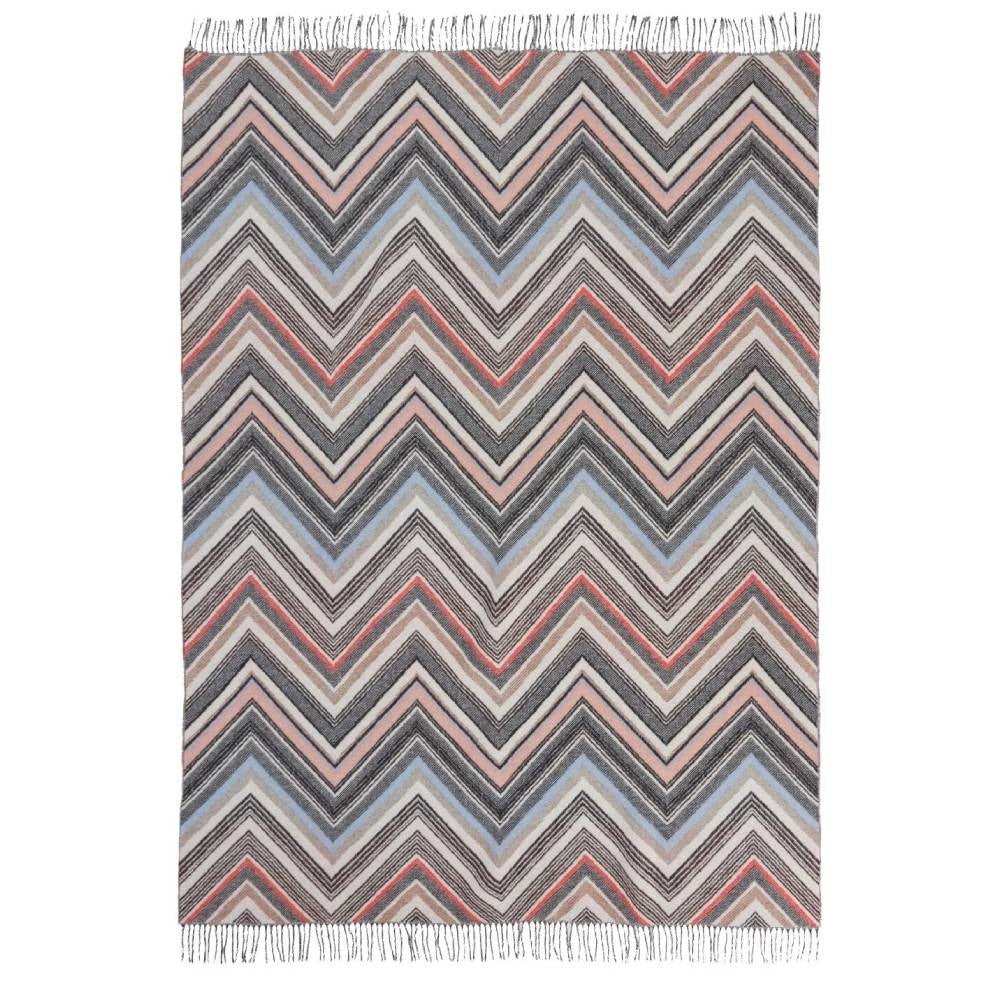 Plaid 130x190 Biancheria Chevron plaid Missoni Home