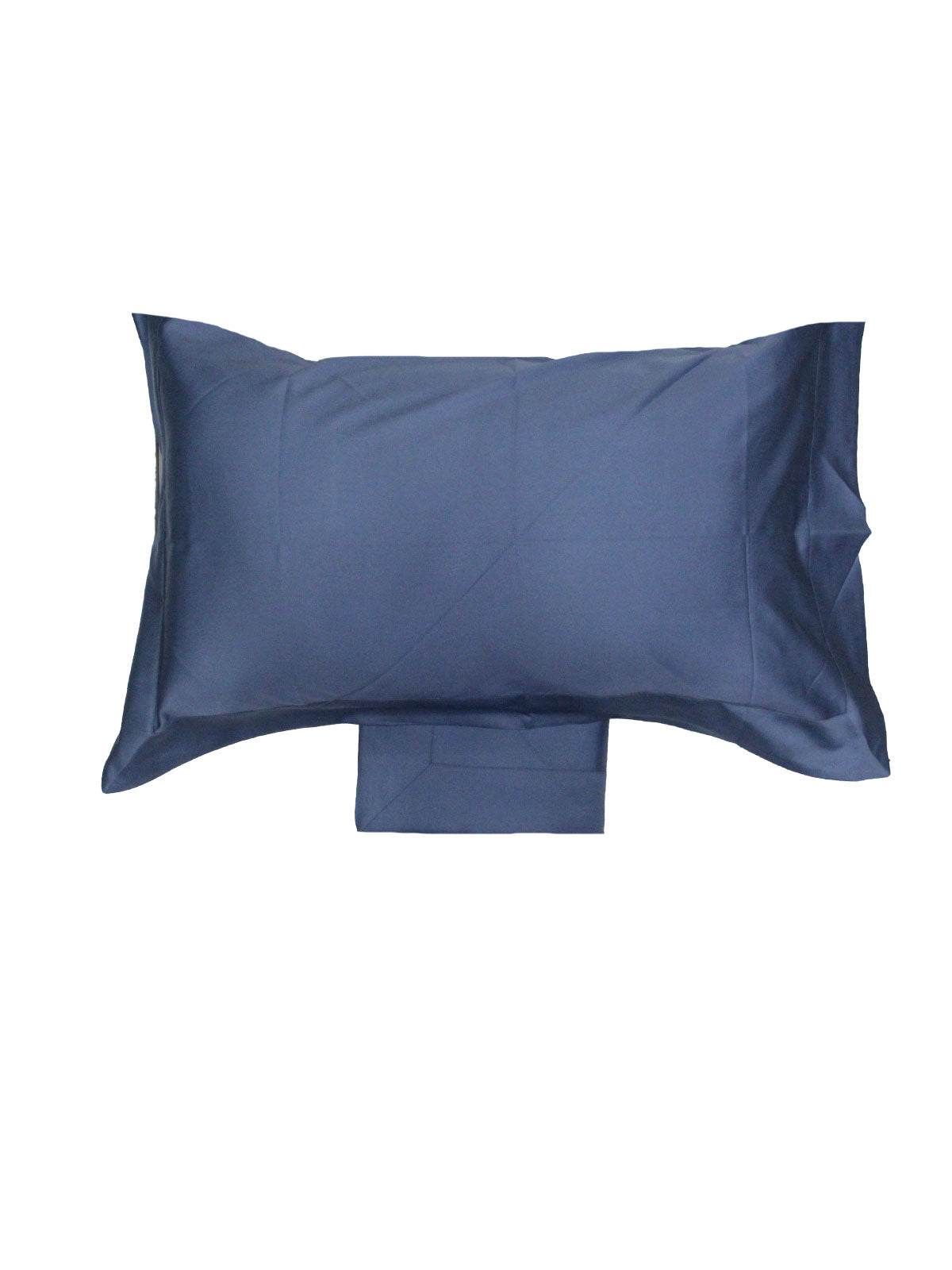 Lenzuola Tinta Unita Biancheria Raso 60 CPL Eva Home - evabiancheria