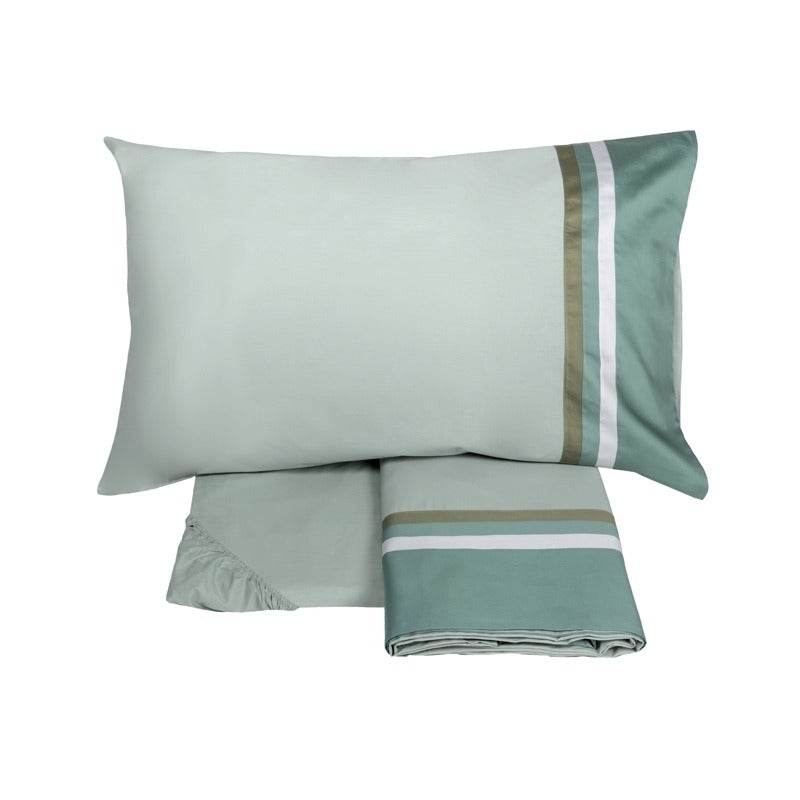 Lenzuola Tinta Unita Biancheria KUBRIC 60 CPL Fazzini - evabiancheria