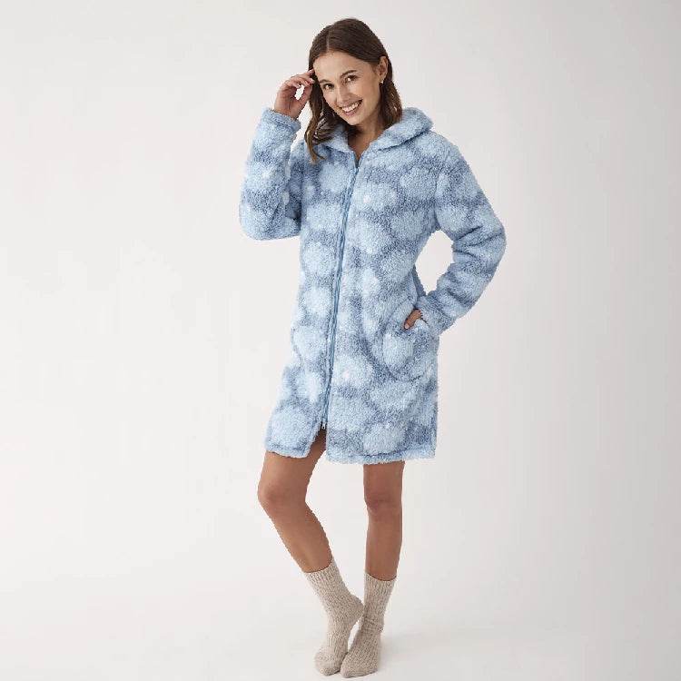 Vestaglia con zip Donna N20584 Promise - evabiancheria