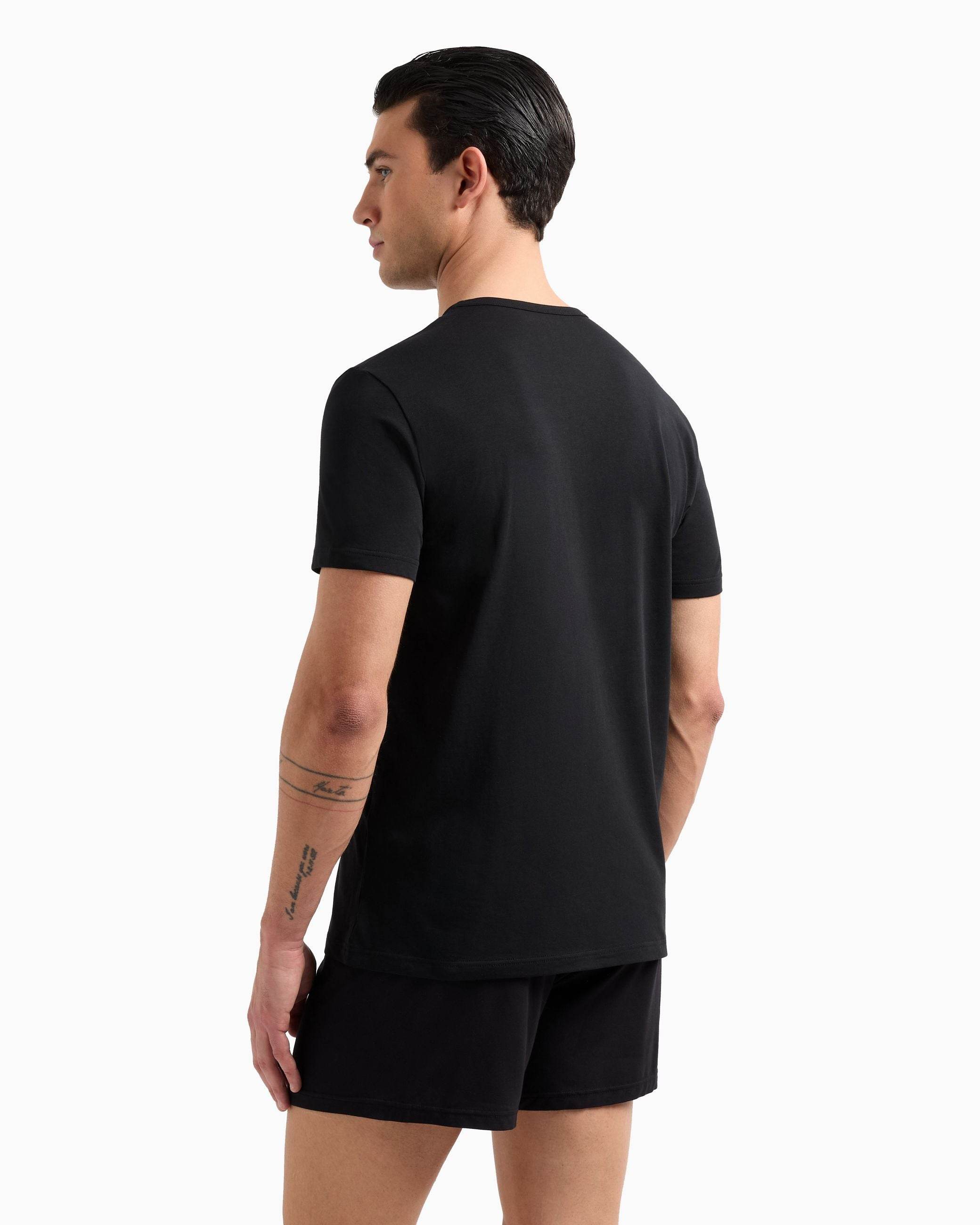 T-shirt Bi-pack Uomo AF10779 EM000391 Emporio Armani - evabiancheria