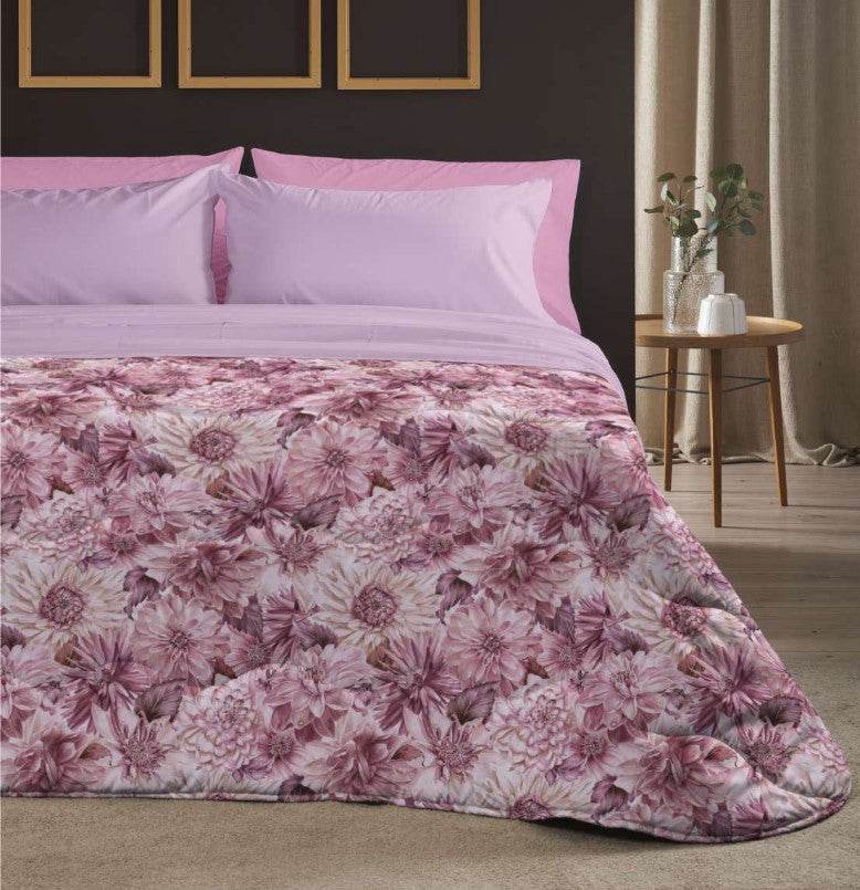 Trapunta Stampato Biancheria Florinda Trap Mae - evabiancheria